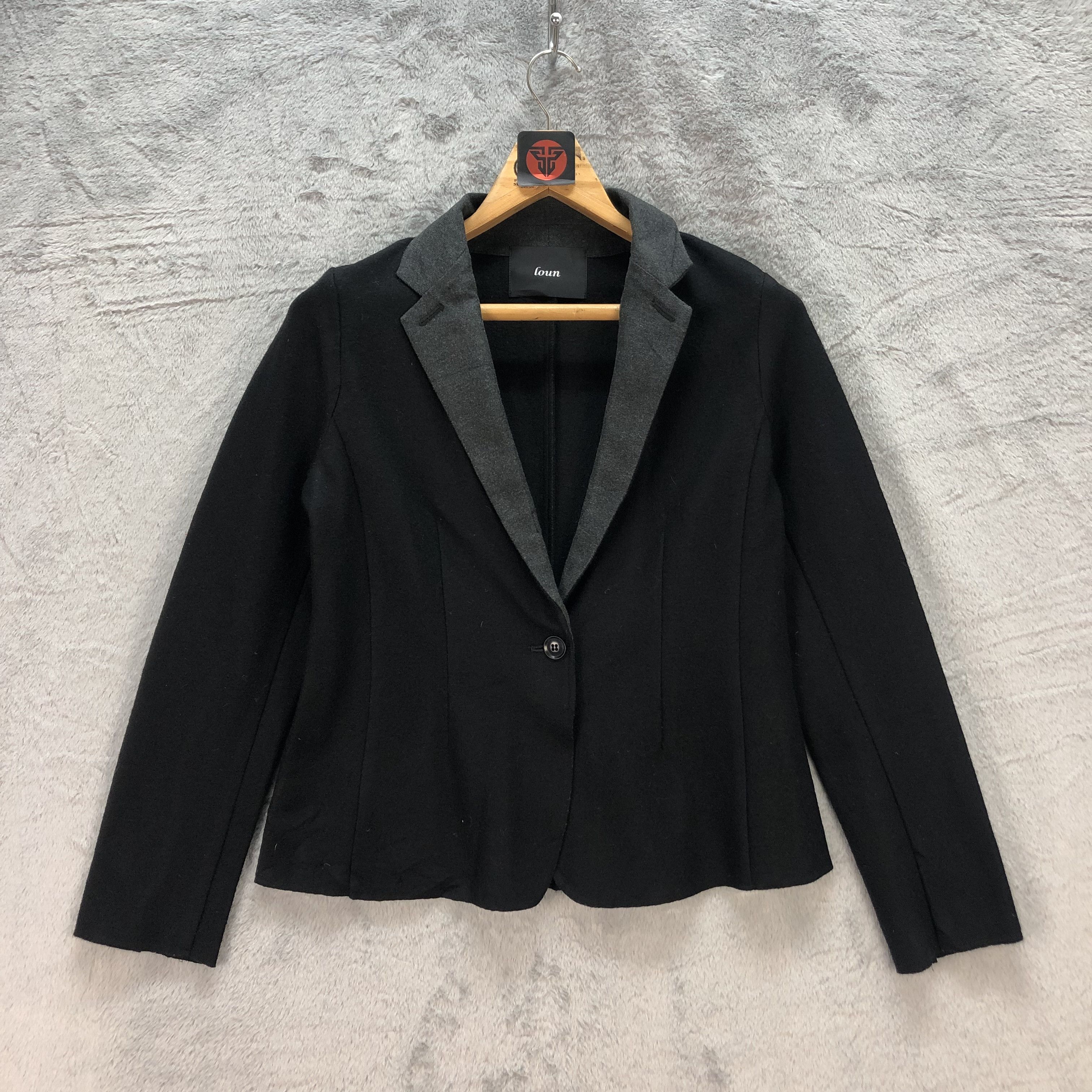 Japanese Brand LOUN CASUAL JACKET / BLAZERS / SUIT JACKET #6700-80 Size M / US 6-8 / IT 42-44 - 1 Thumbnail