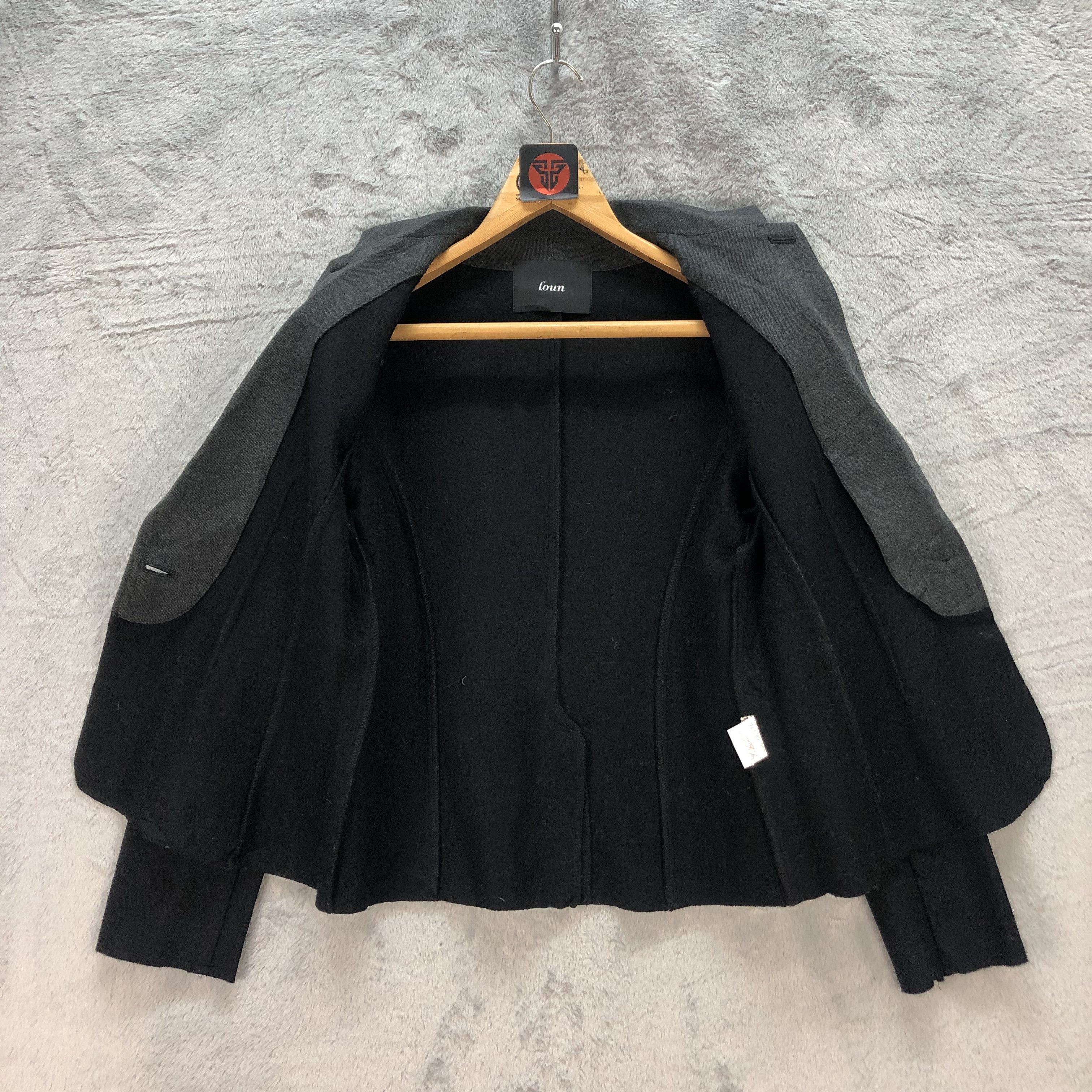 Japanese Brand LOUN CASUAL JACKET / BLAZERS / SUIT JACKET #6700-80 Size M / US 6-8 / IT 42-44 - 6 Thumbnail