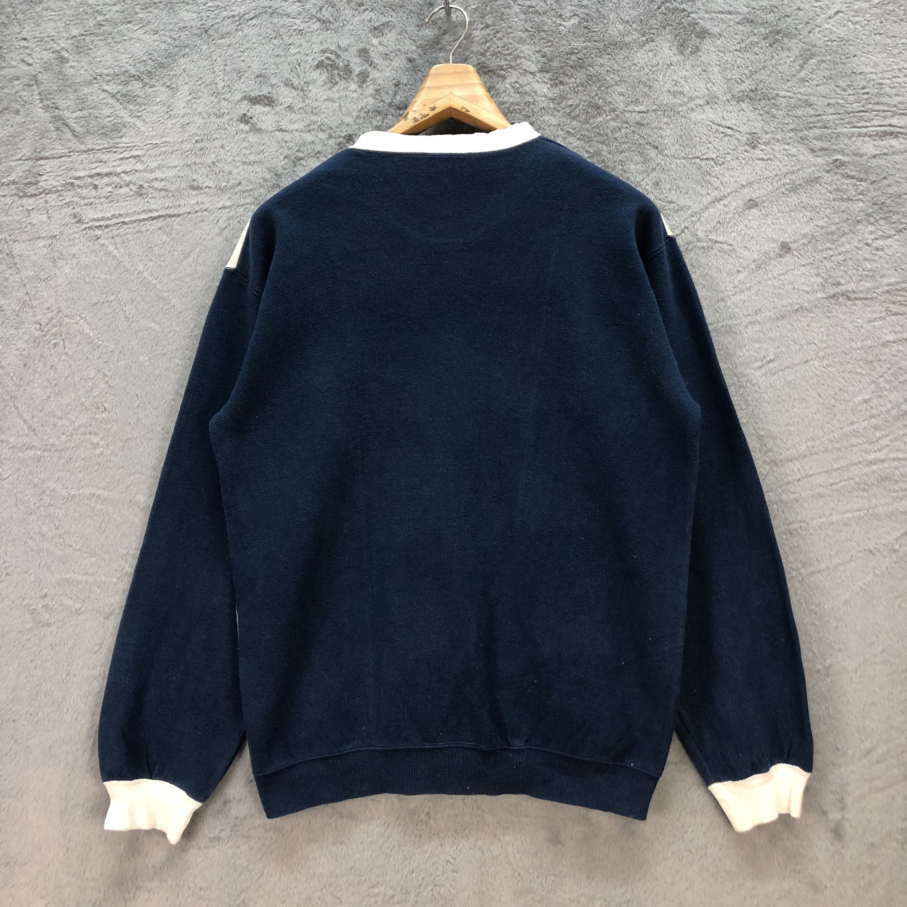 Vacation MARINA DELREY COLORBLOCK SWEATSHIRTS #6705-80 Size US M / EU 48-50 / 2 - 9 Thumbnail