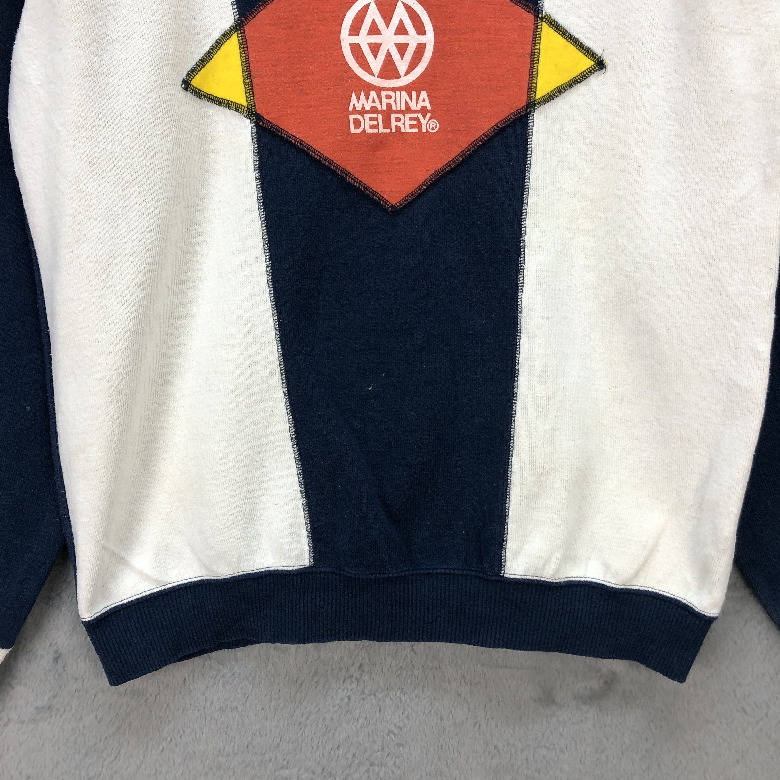 Vacation MARINA DELREY COLORBLOCK SWEATSHIRTS #6705-80 Size US M / EU 48-50 / 2 - 4 Thumbnail