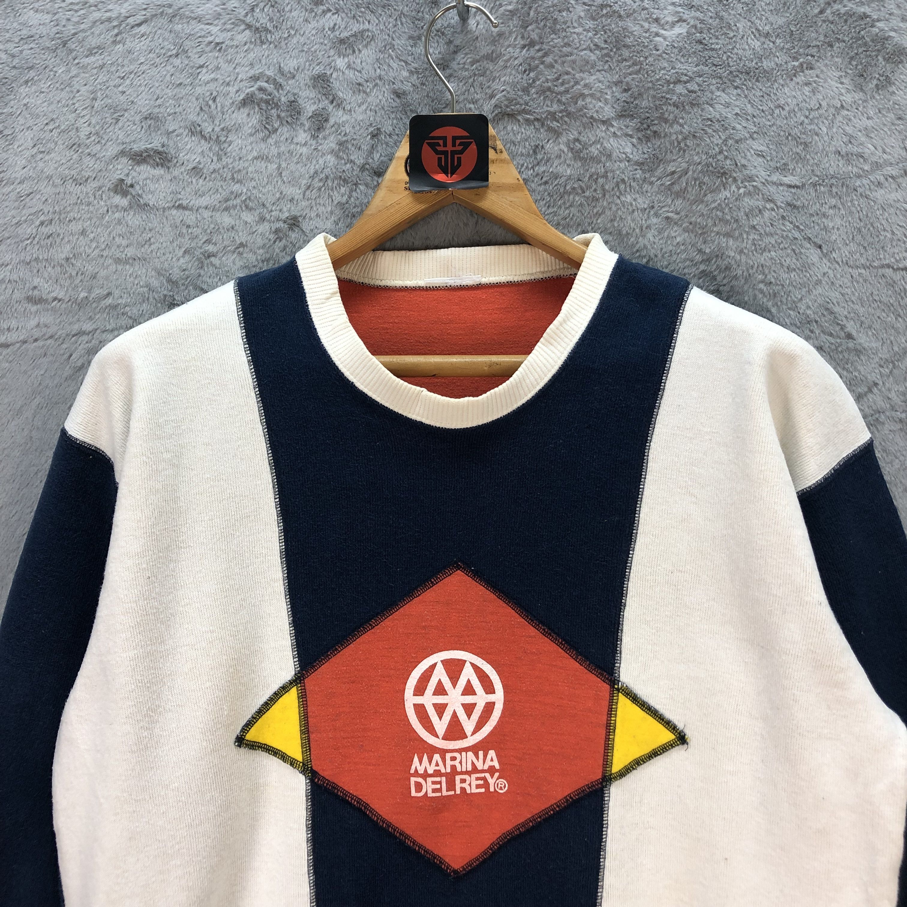 Vacation MARINA DELREY COLORBLOCK SWEATSHIRTS #6705-80 Size US M / EU 48-50 / 2 - 2 Thumbnail