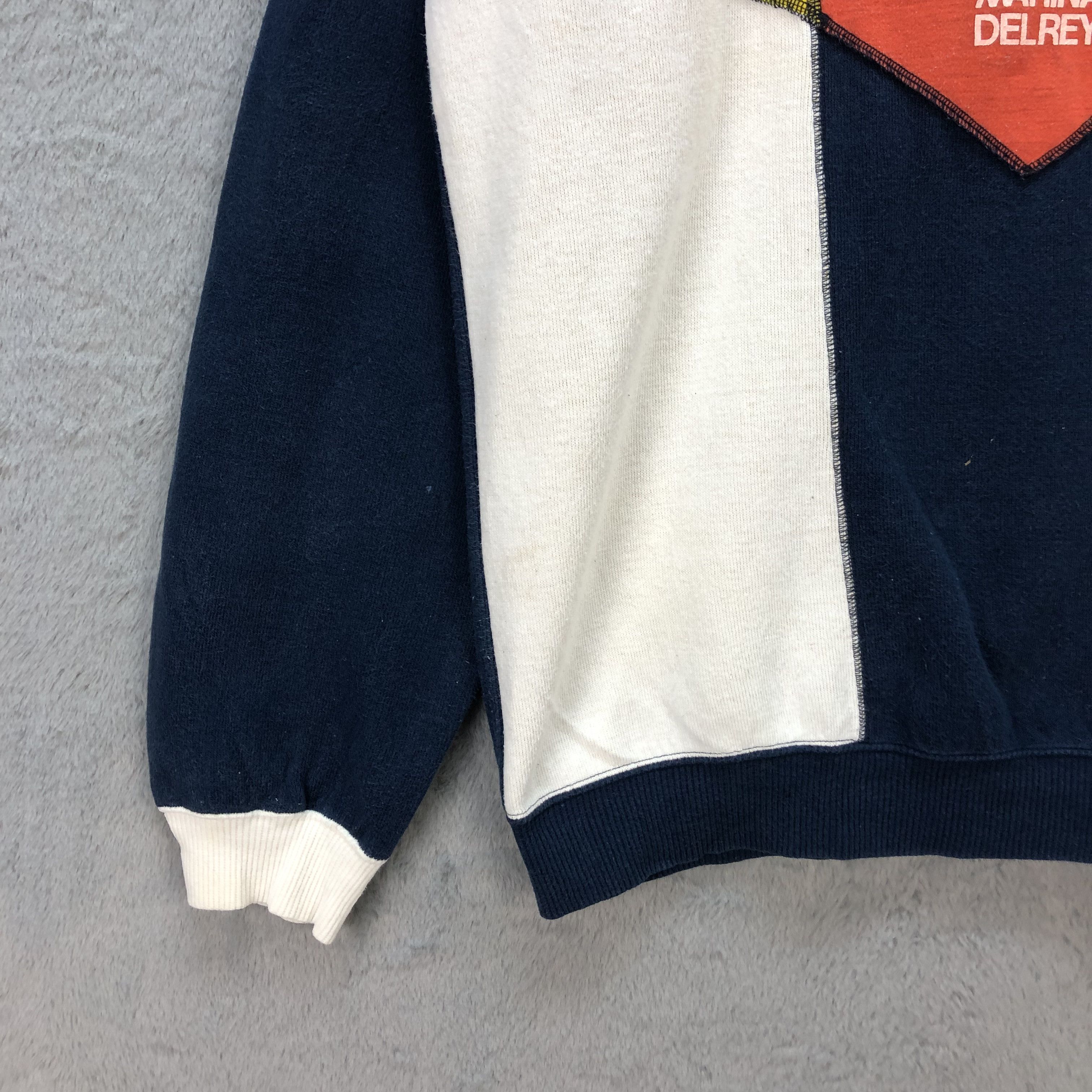 Vacation MARINA DELREY COLORBLOCK SWEATSHIRTS #6705-80 Size US M / EU 48-50 / 2 - 5 Thumbnail