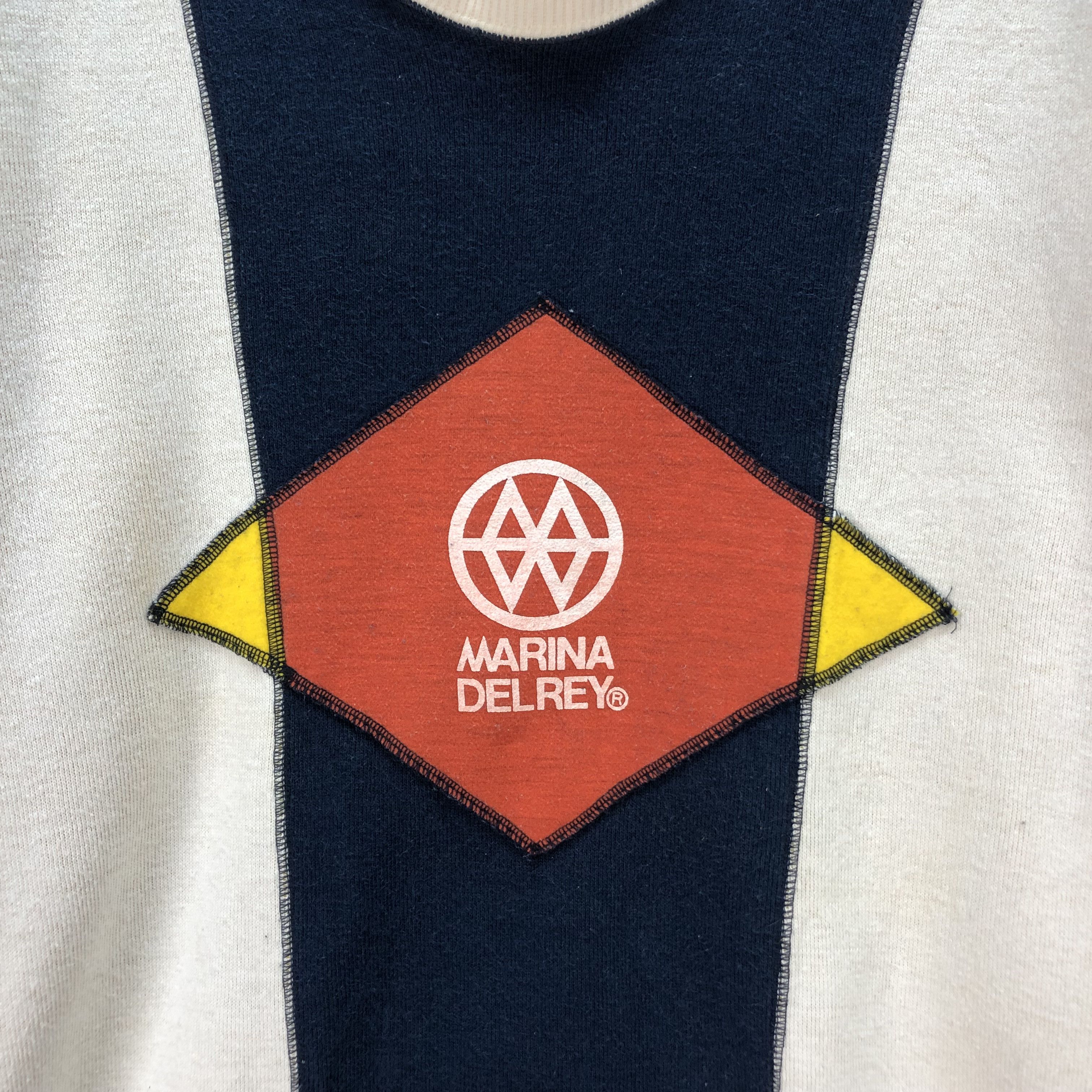 Vacation MARINA DELREY COLORBLOCK SWEATSHIRTS #6705-80 Size US M / EU 48-50 / 2 - 3 Thumbnail