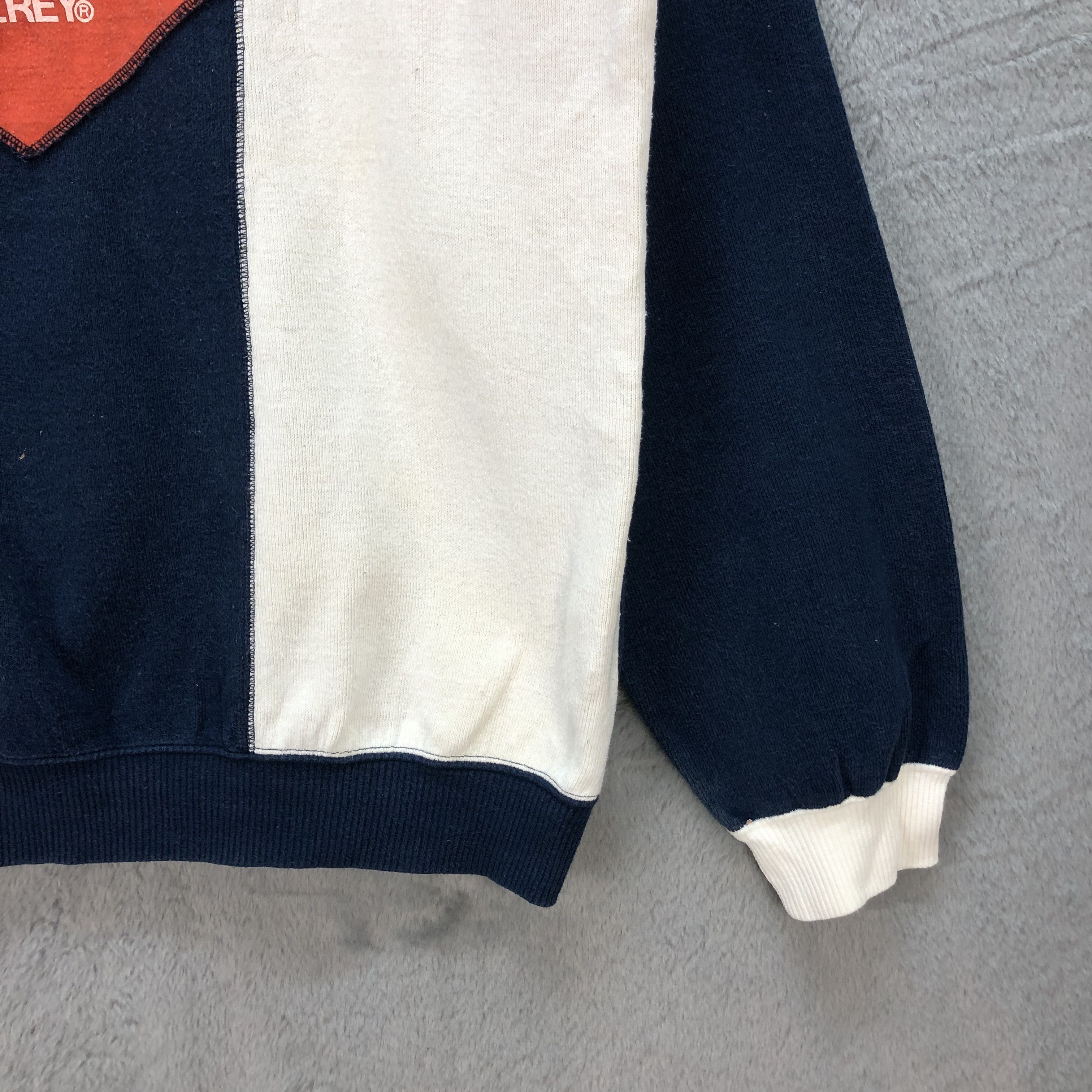 Vacation MARINA DELREY COLORBLOCK SWEATSHIRTS #6705-80 Size US M / EU 48-50 / 2 - 6 Thumbnail