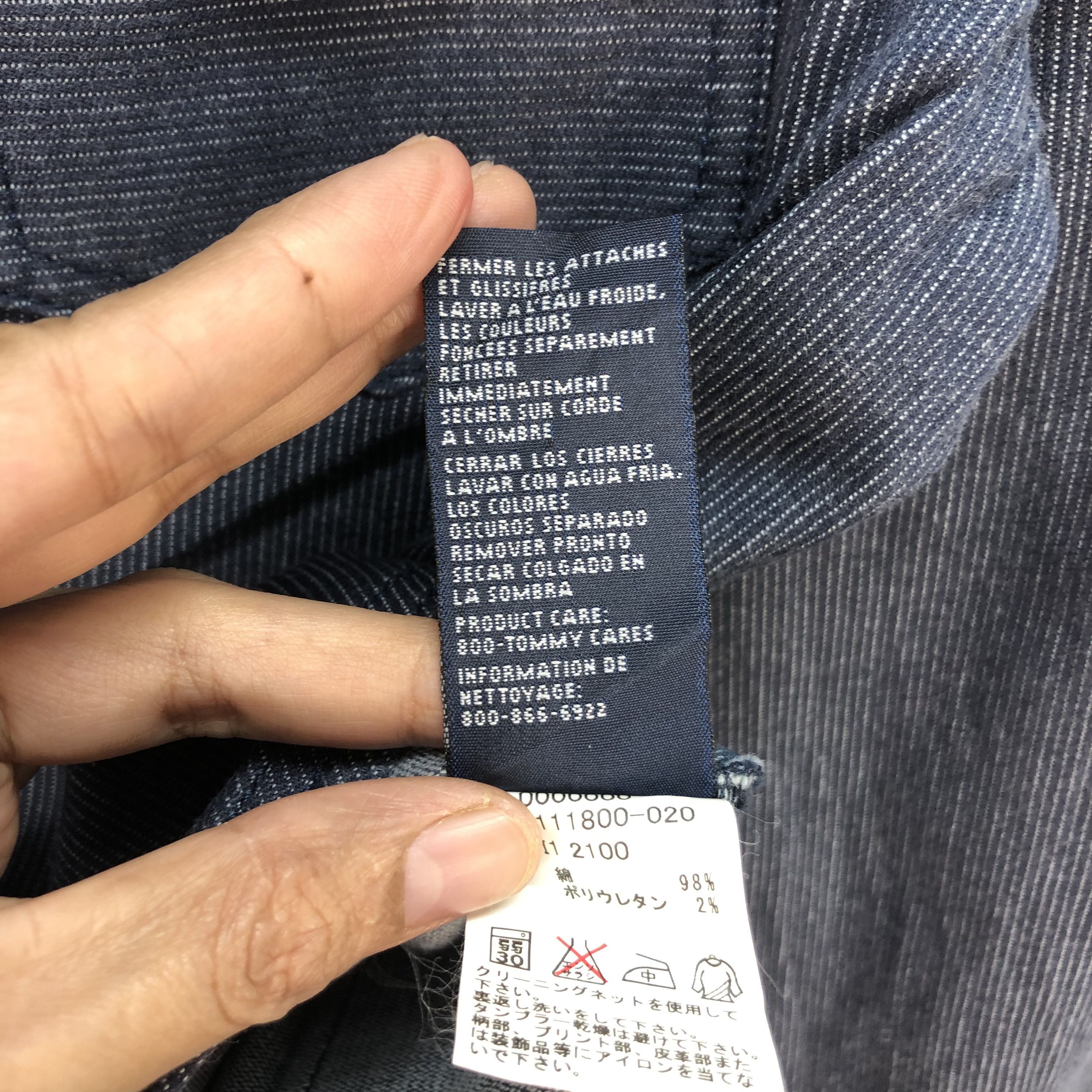 Tommy Hilfiger TOMMY JEANS SOFT DENIM BUTTON UPS SHIRT #6708-80 Size S / US 4 / IT 40 - 12 Thumbnail