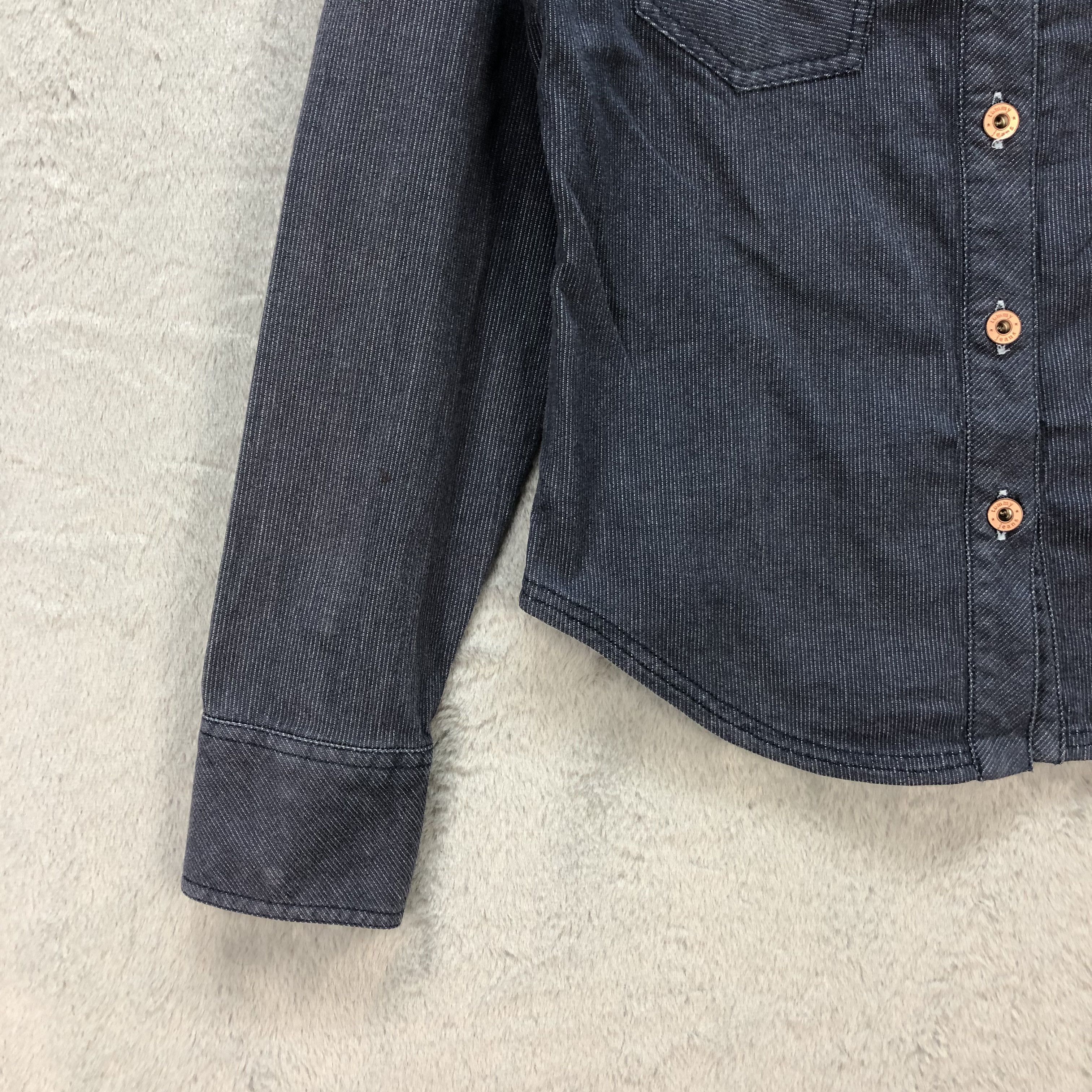 Tommy Hilfiger TOMMY JEANS SOFT DENIM BUTTON UPS SHIRT #6708-80 Size S / US 4 / IT 40 - 5 Thumbnail