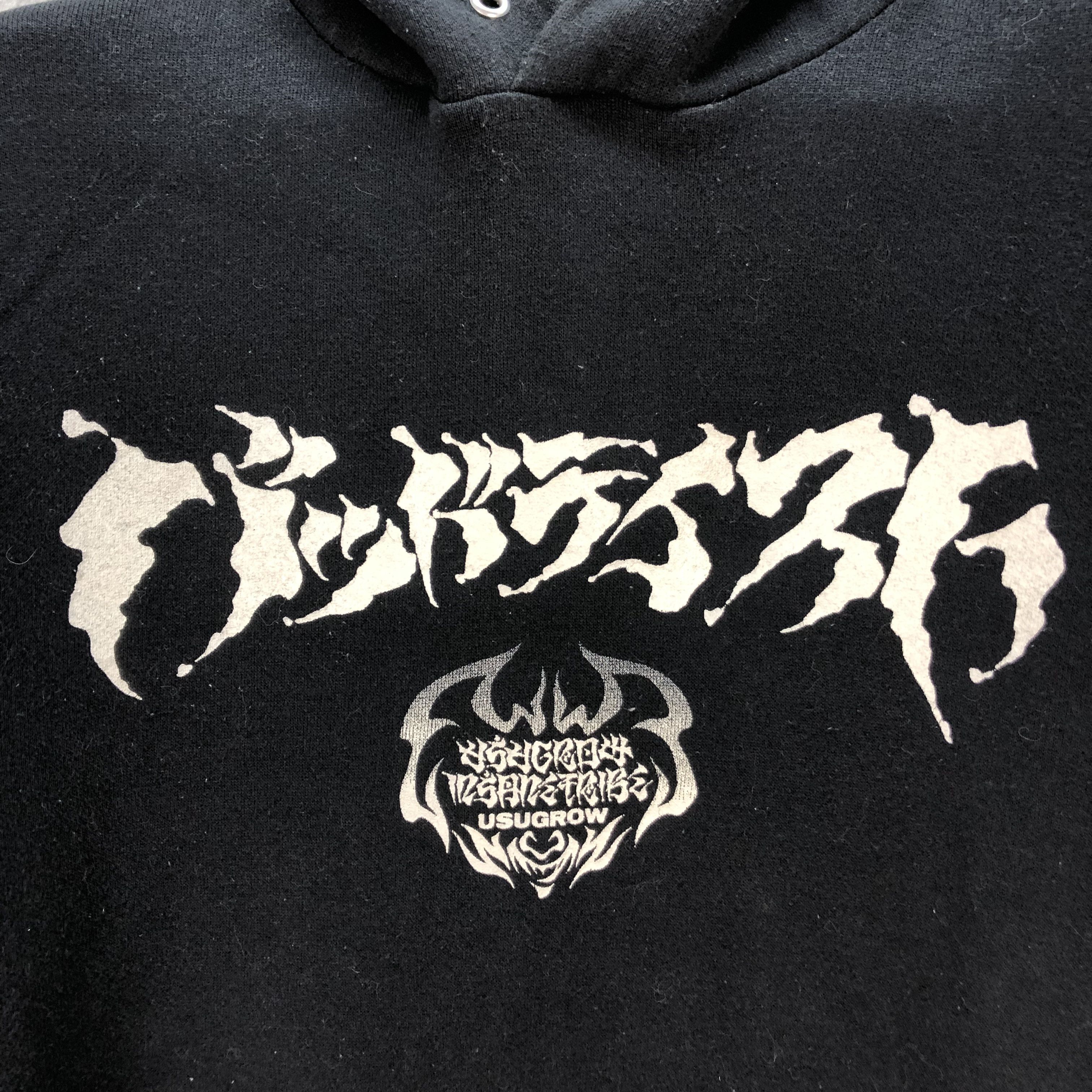 Japanese Brand BADTASTE BIG LOGO HOODIES #6710-80 Size US M / EU 48-50 / 2 - 5 Thumbnail