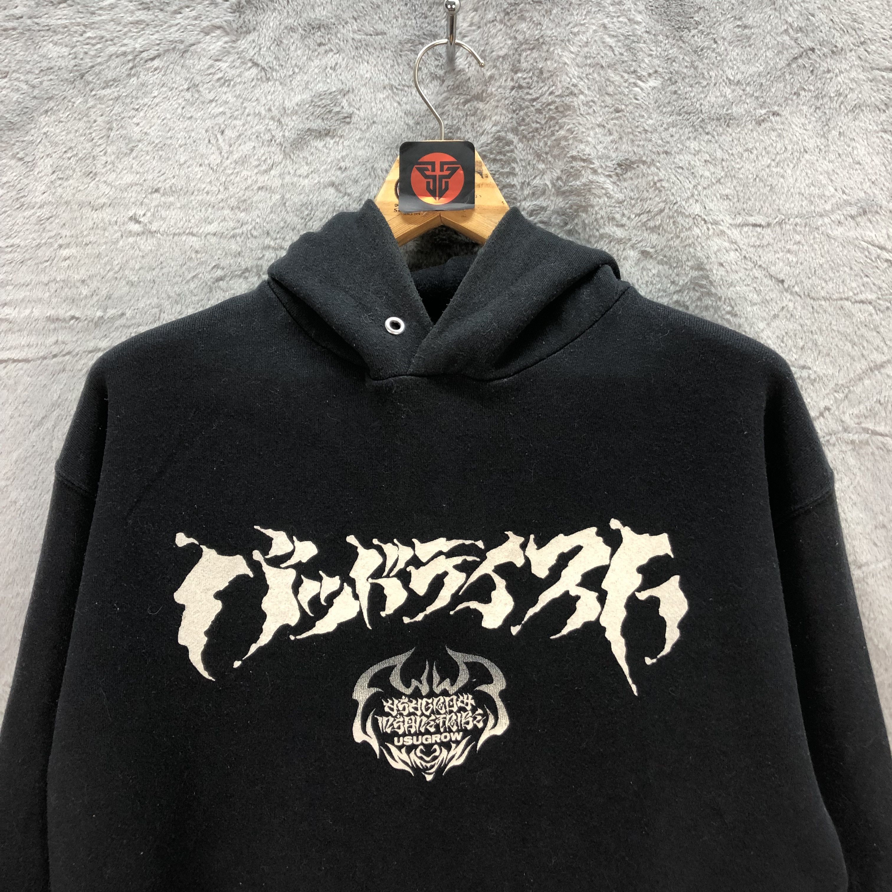 Japanese Brand BADTASTE BIG LOGO HOODIES #6710-80 Size US M / EU 48-50 / 2 - 4 Thumbnail