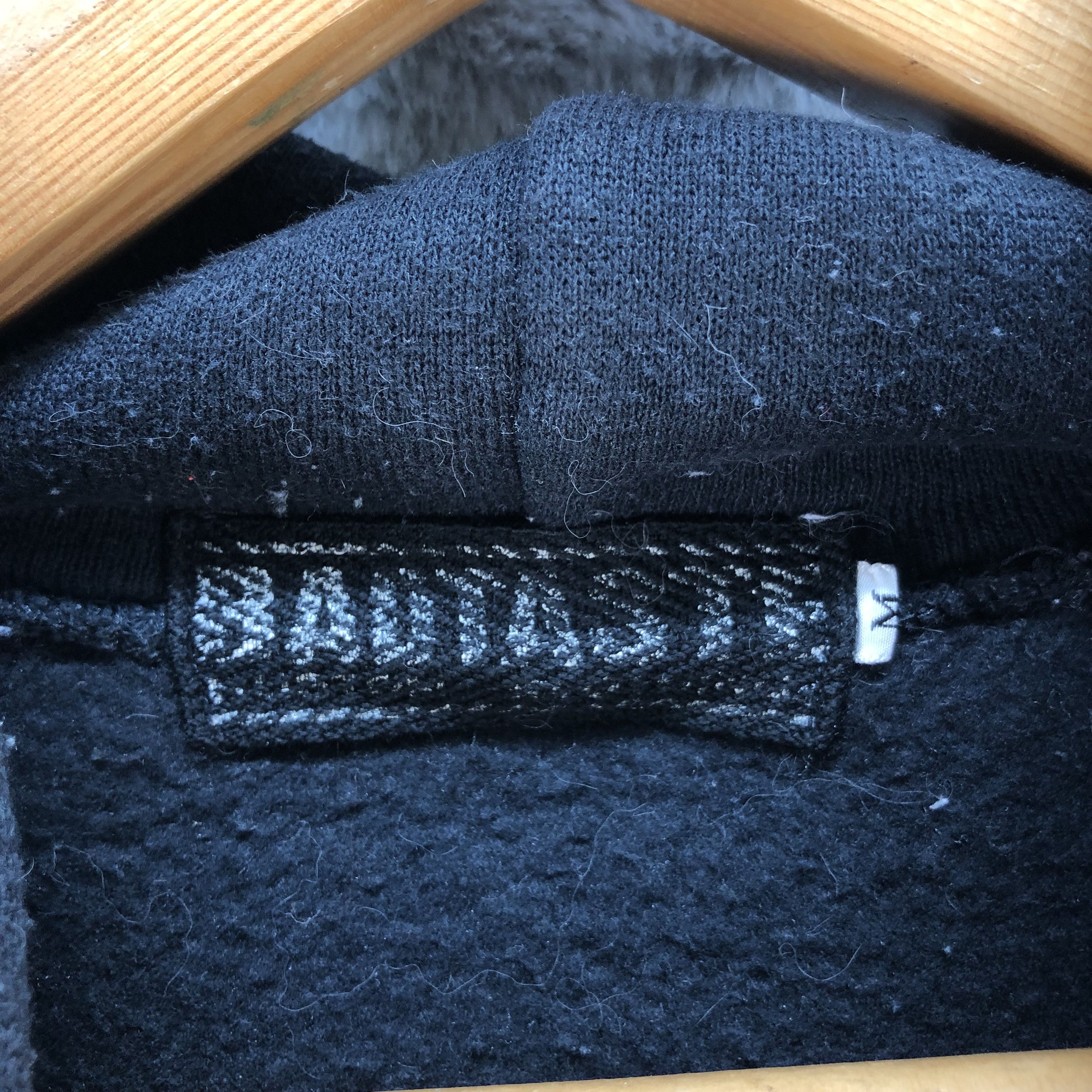 Japanese Brand BADTASTE BIG LOGO HOODIES #6710-80 Size US M / EU 48-50 / 2 - 9 Thumbnail