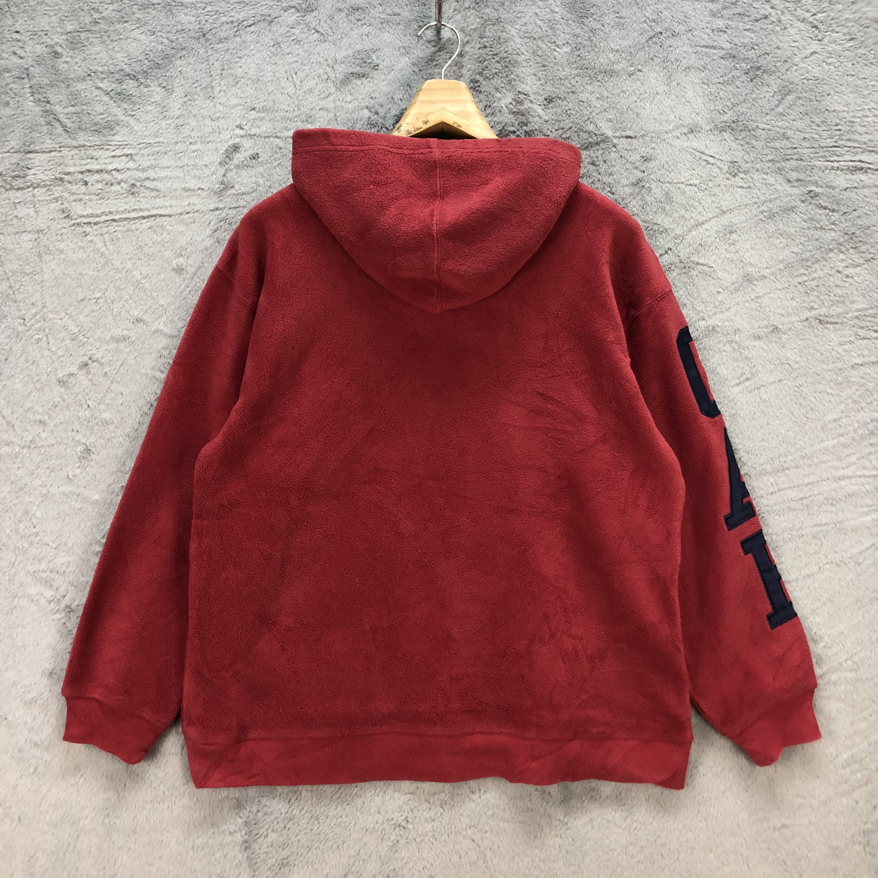 Gap GAP SLEEVE BIG LOGO YOUTH FLEECE HOODIES #6712-81 Size US XXL / EU 58 / 5 - 12 Thumbnail