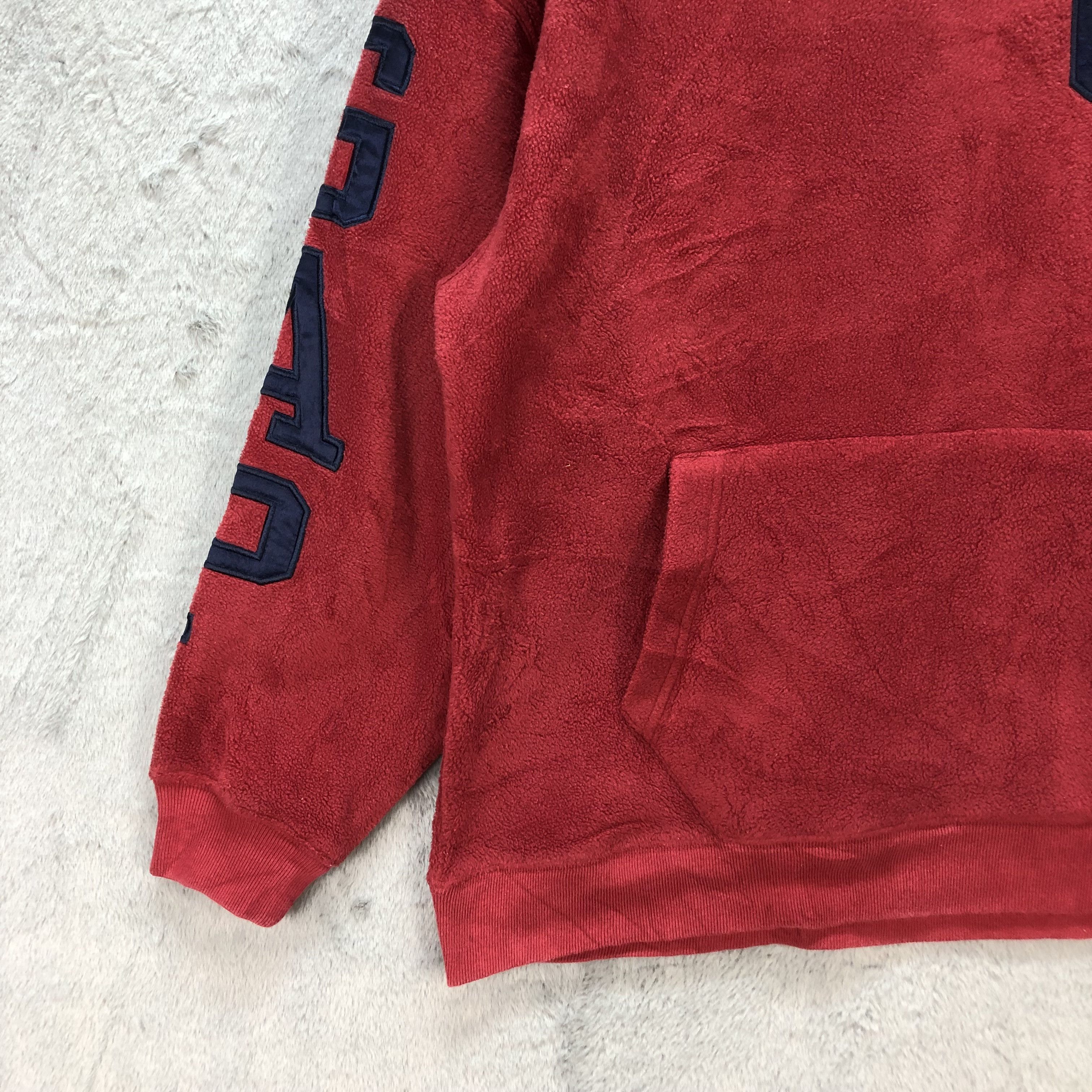 Gap GAP SLEEVE BIG LOGO YOUTH FLEECE HOODIES #6712-81 Size US XXL / EU 58 / 5 - 6 Thumbnail