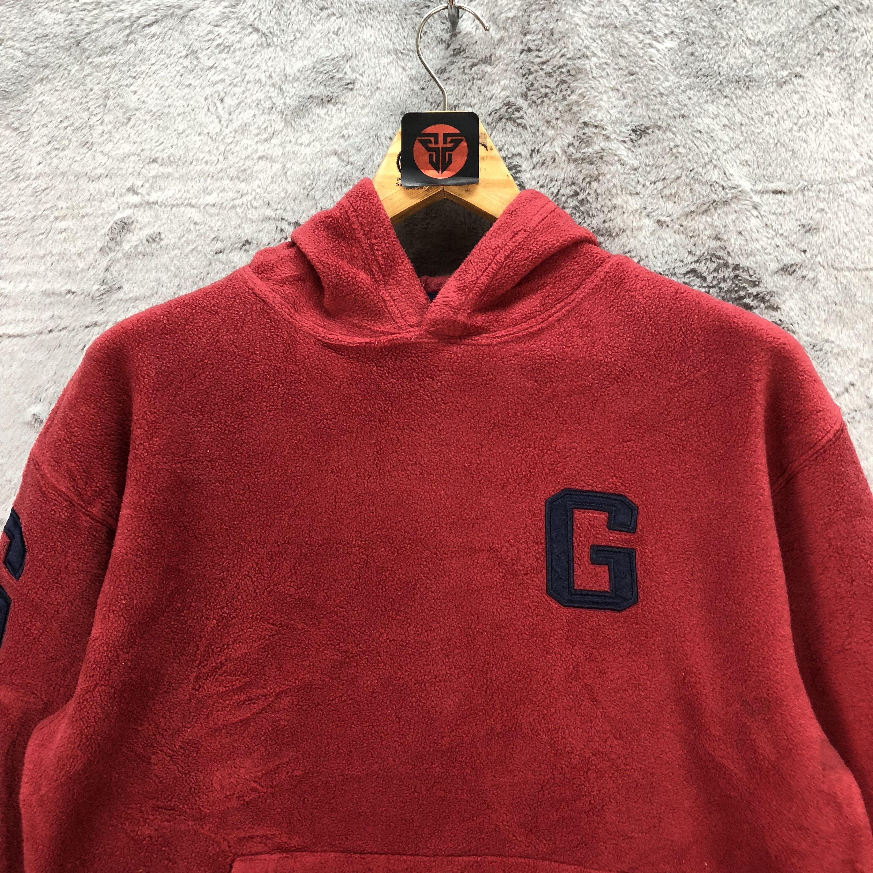 Gap GAP SLEEVE BIG LOGO YOUTH FLEECE HOODIES #6712-81 Size US XXL / EU 58 / 5 - 2 Thumbnail