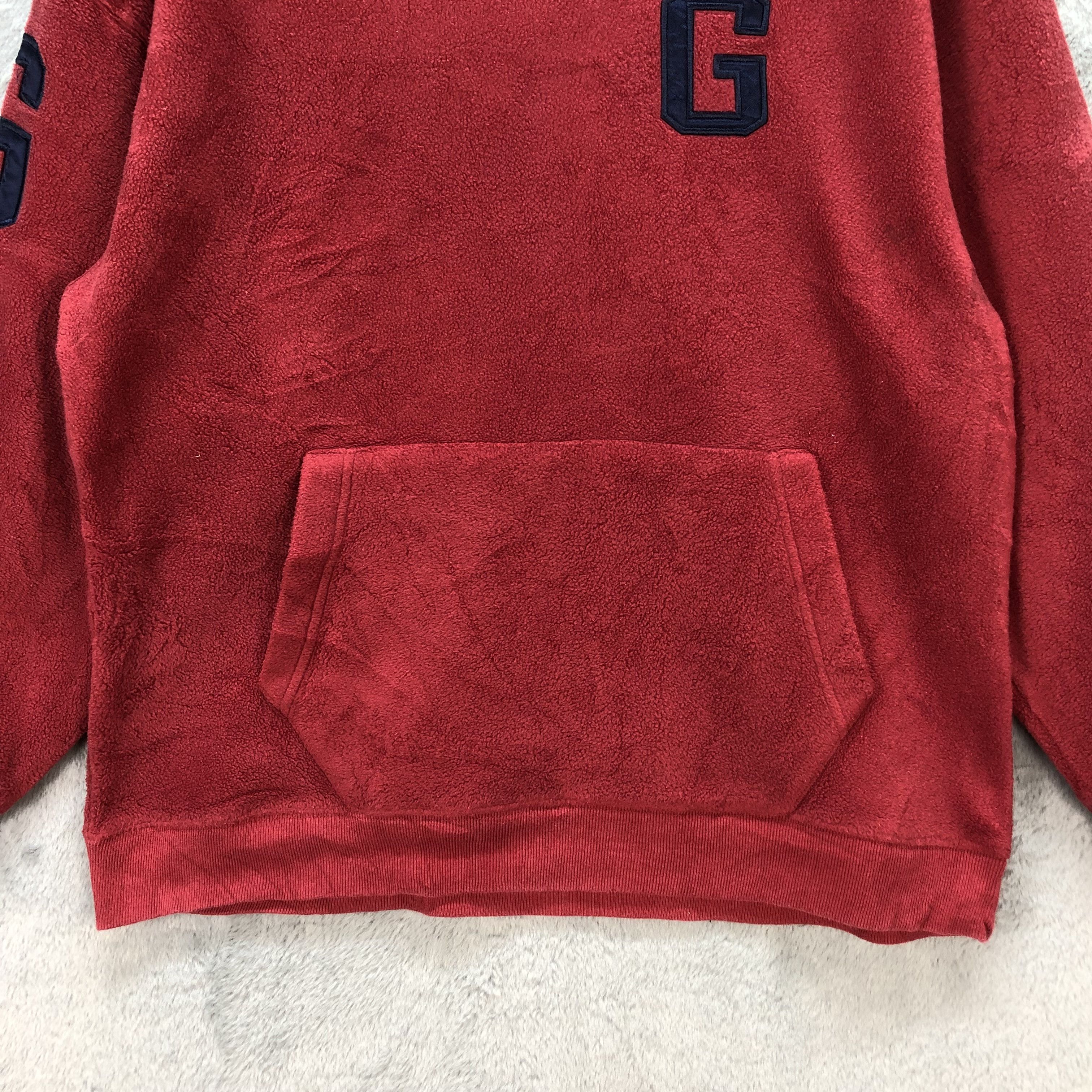 Gap GAP SLEEVE BIG LOGO YOUTH FLEECE HOODIES #6712-81 Size US XXL / EU 58 / 5 - 5 Thumbnail