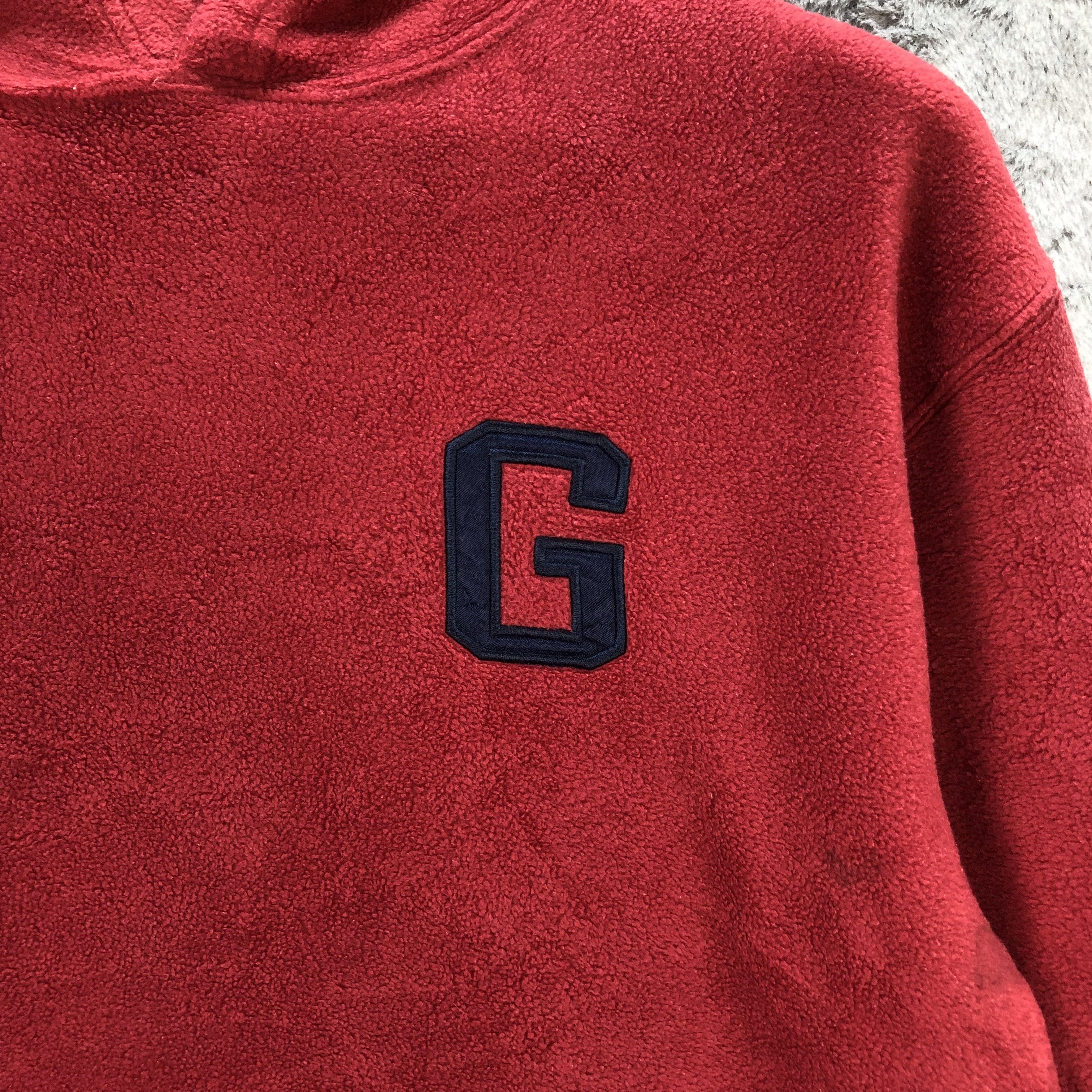 Gap GAP SLEEVE BIG LOGO YOUTH FLEECE HOODIES #6712-81 Size US XXL / EU 58 / 5 - 3 Thumbnail