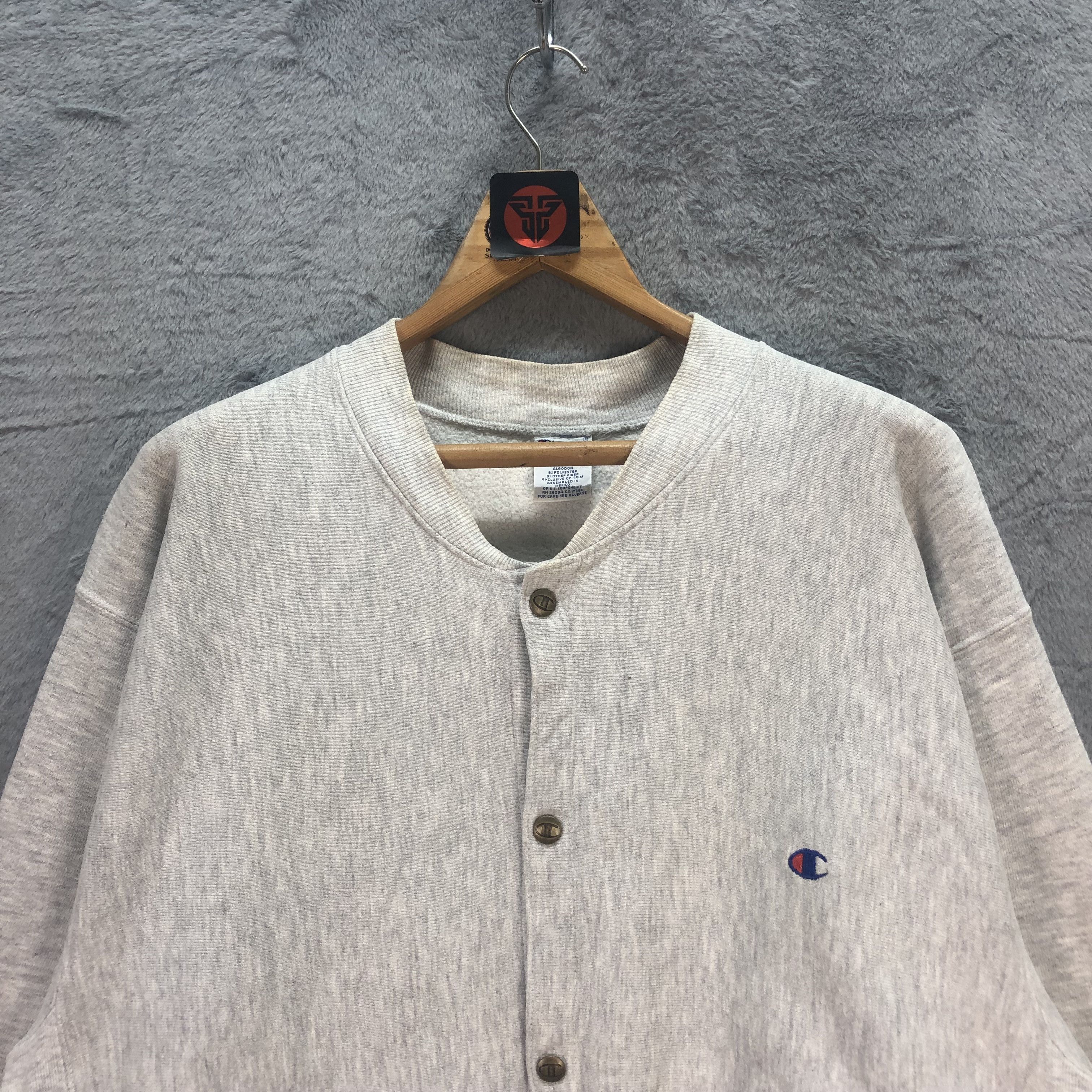 Champion 80's CHAMPION REVERSE WEAVE VARSITY #6720-81 Size US L / EU 52-54 / 3 - 2 Thumbnail