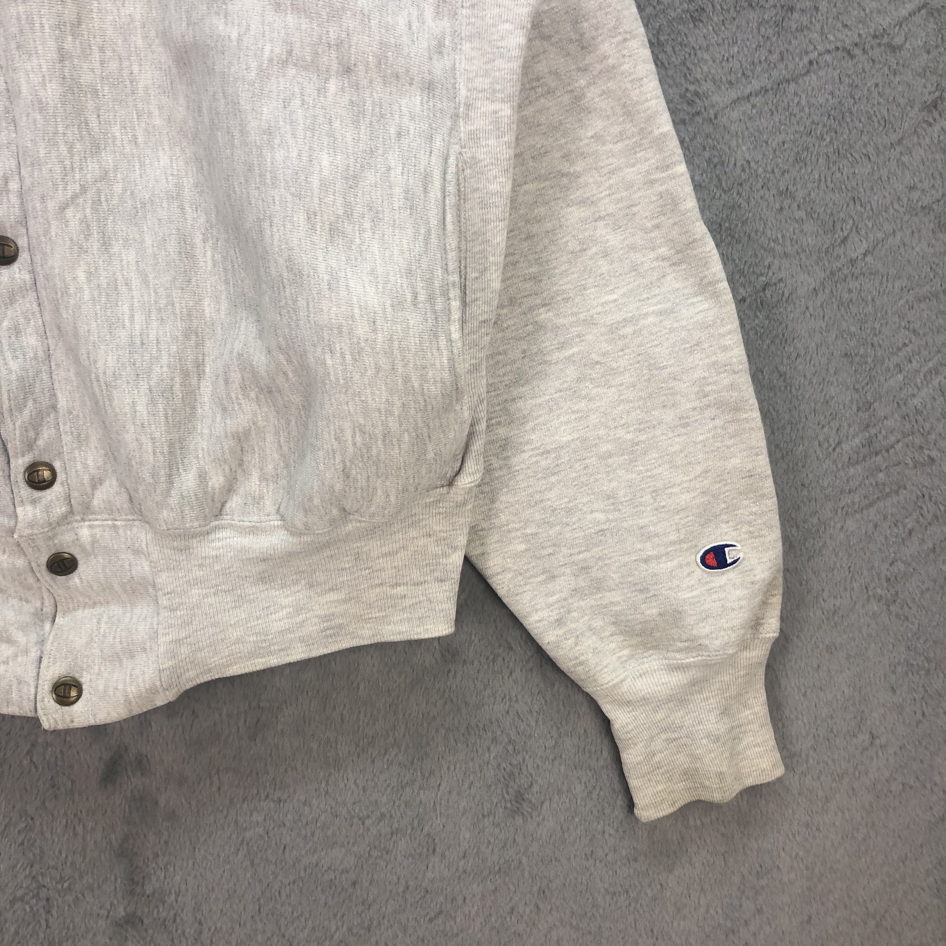 Champion 80's CHAMPION REVERSE WEAVE VARSITY #6720-81 Size US L / EU 52-54 / 3 - 6 Thumbnail
