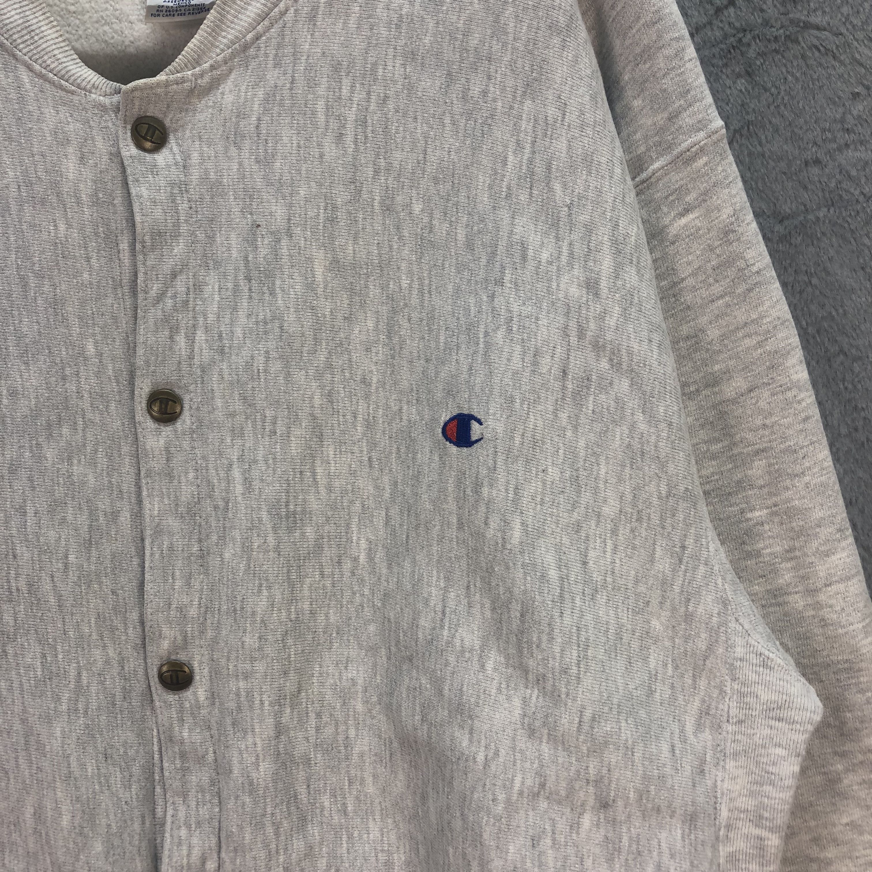 Champion 80's CHAMPION REVERSE WEAVE VARSITY #6720-81 Size US L / EU 52-54 / 3 - 3 Thumbnail