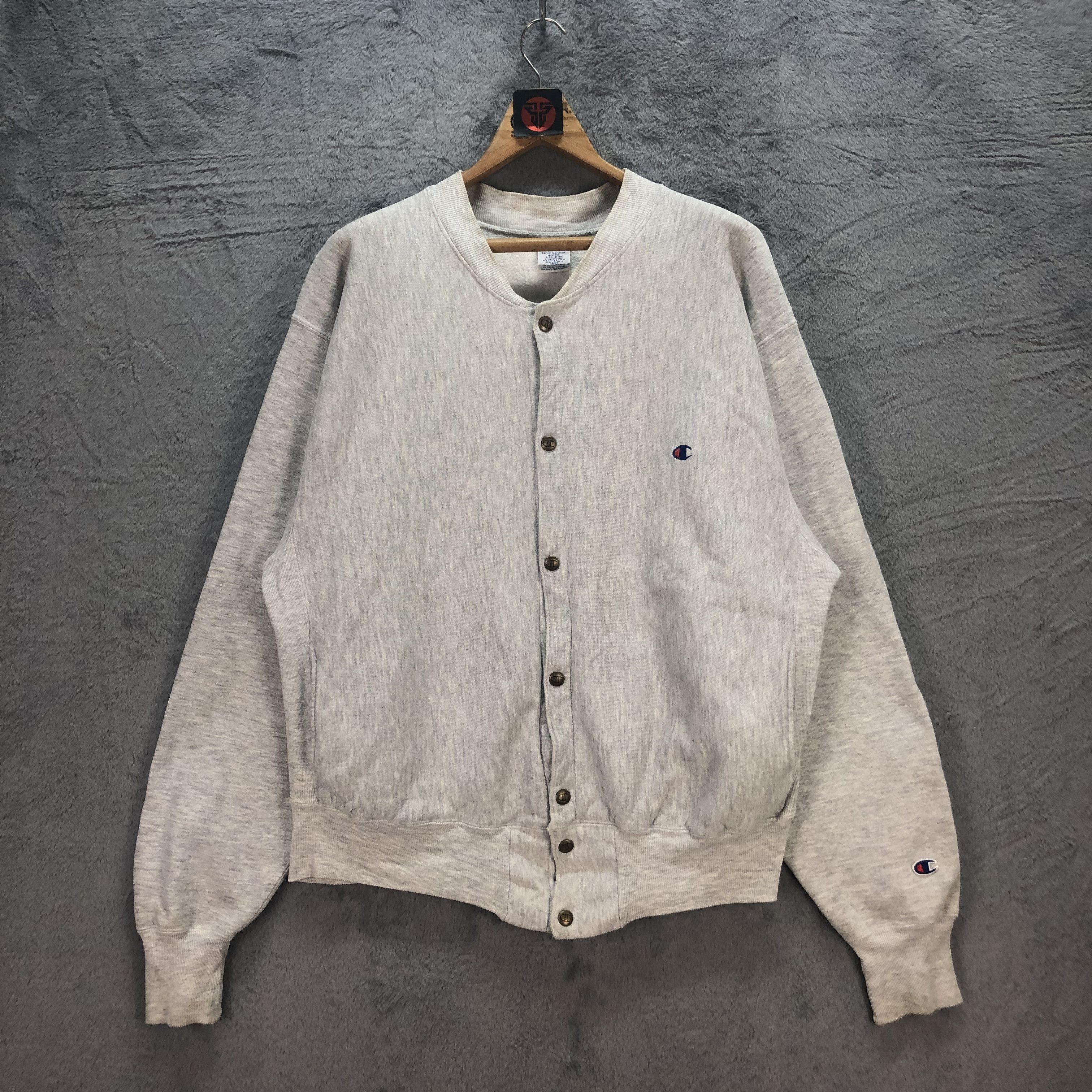 Champion 80's CHAMPION REVERSE WEAVE VARSITY #6720-81 Size US L / EU 52-54 / 3 - 1 Thumbnail