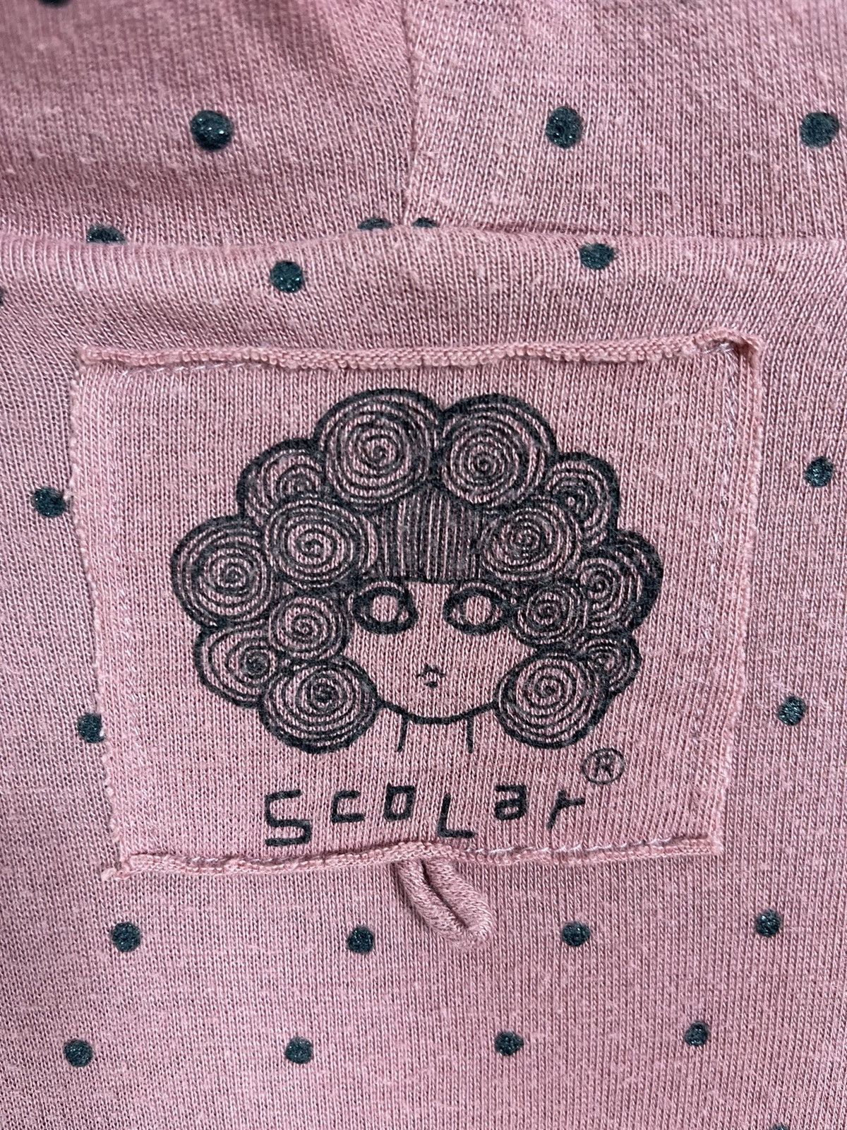If Six Was Nine Vintage Scolar Fullprint Reversible Zip Up Hoodie Size US M / EU 48-50 / 2 - 8 Thumbnail