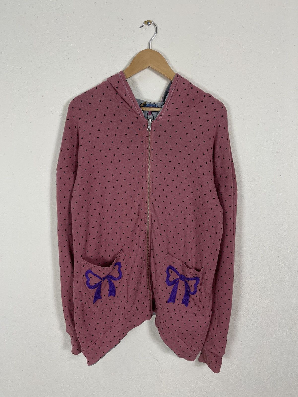 If Six Was Nine Vintage Scolar Fullprint Reversible Zip Up Hoodie Size US M / EU 48-50 / 2 - 6 Thumbnail