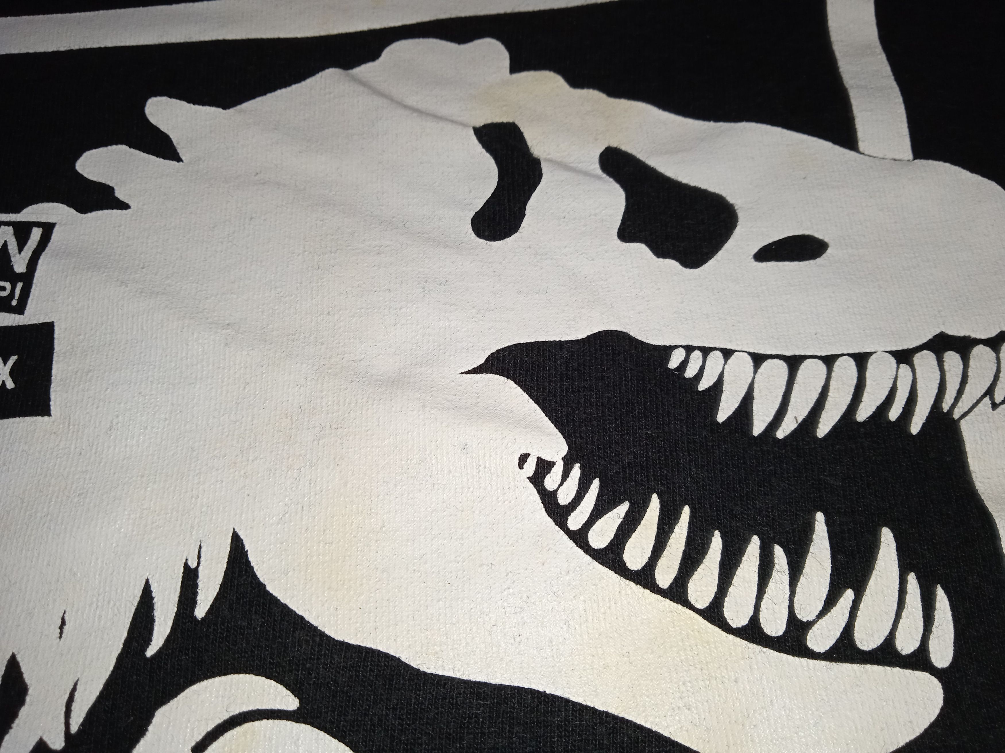 Vintage Vintage 90s Jurassic Park 1992 T-Shirt Size US L / EU 52-54 / 3 - 5 Thumbnail