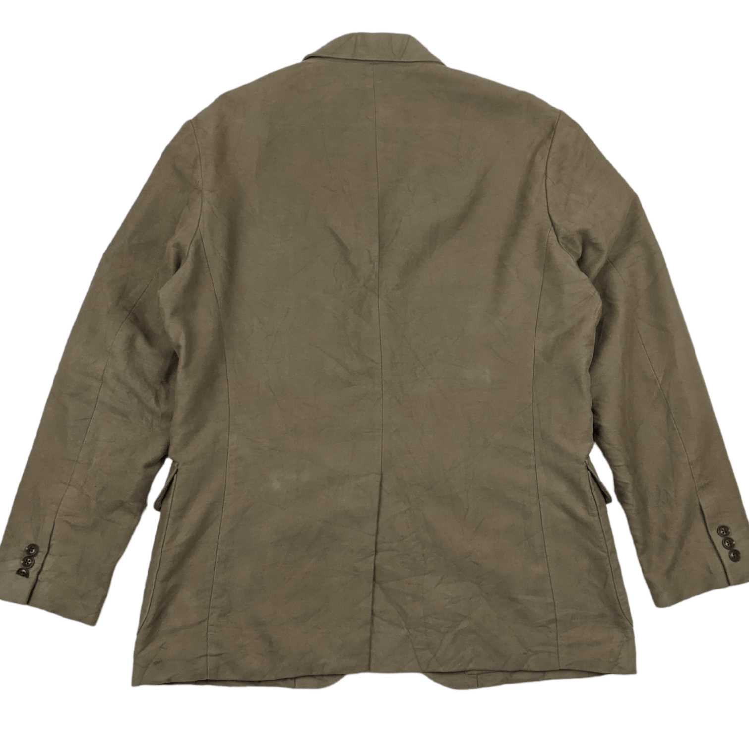 Japanese Brand × Uniqlo × Vintage Vintage UNIQLO Smart Casual Blazer Coat Size US XL / EU 56 / 4 - 6 Thumbnail