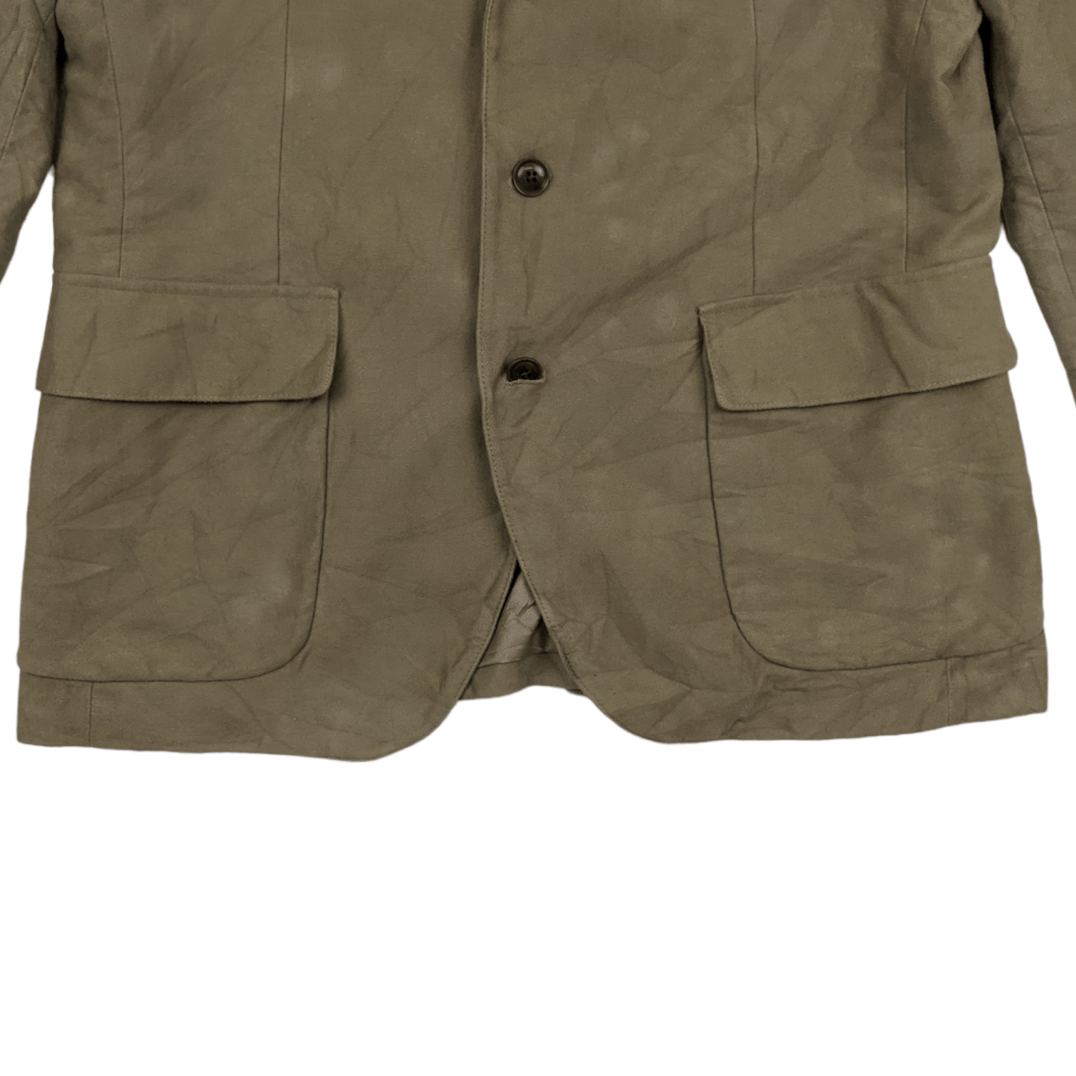 Japanese Brand × Uniqlo × Vintage Vintage UNIQLO Smart Casual Blazer Coat Size US XL / EU 56 / 4 - 5 Thumbnail