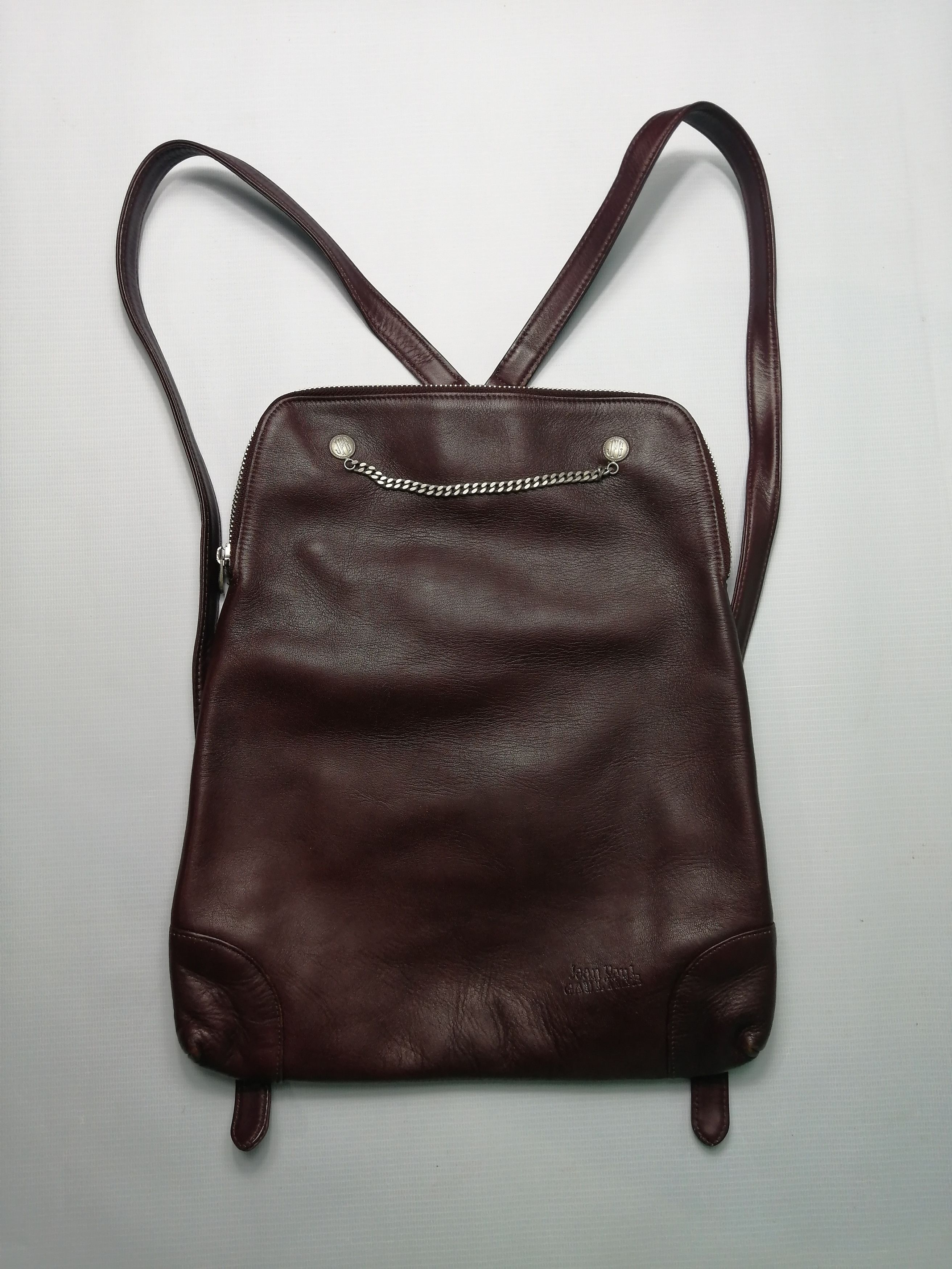 Vintage Leather Backpack