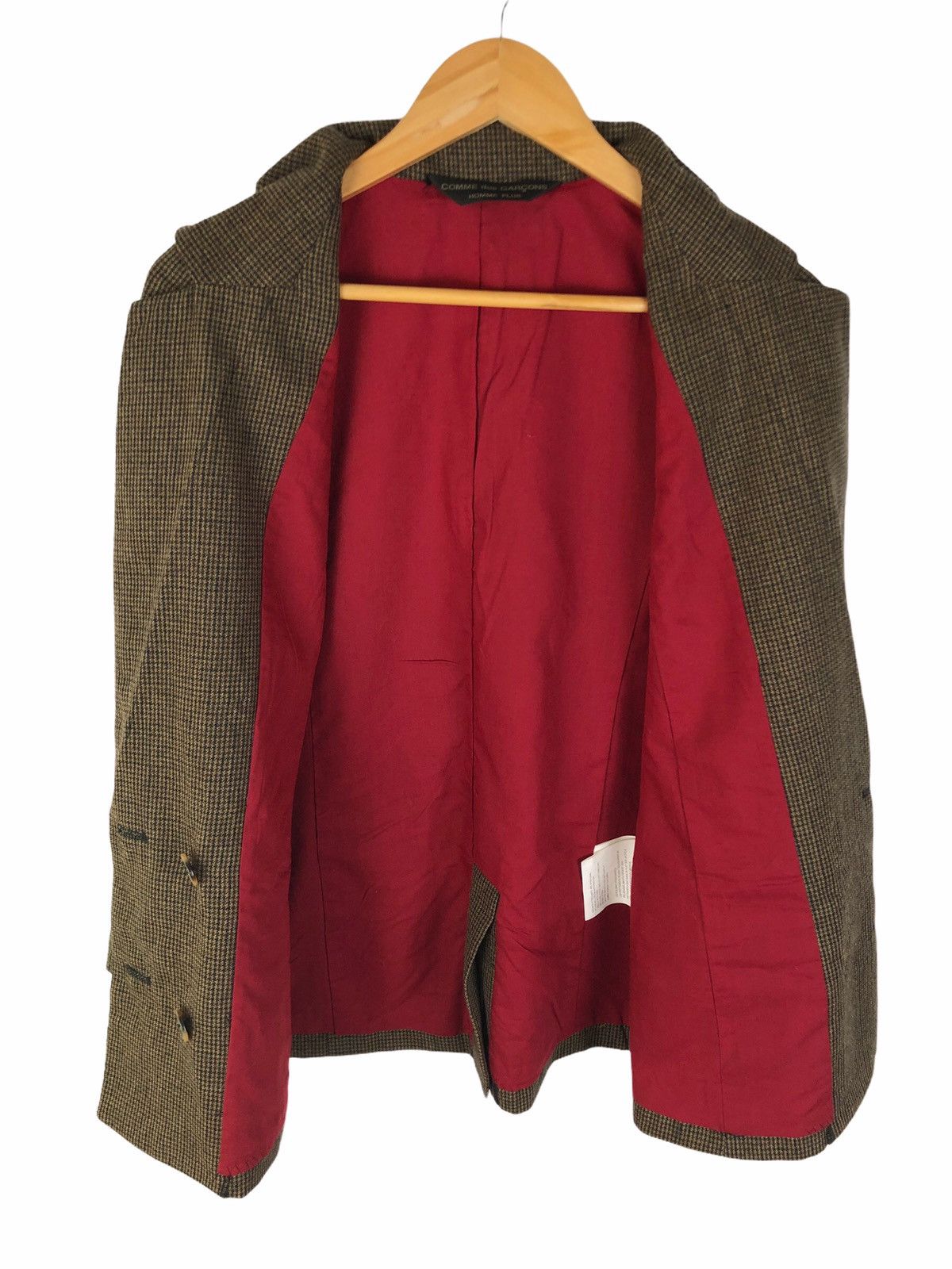 Comme des Garcons Vintage AD2004 Comme Des Garcons Homme Jacket Size US S / EU 44-46 / 1 - 2 Thumbnail