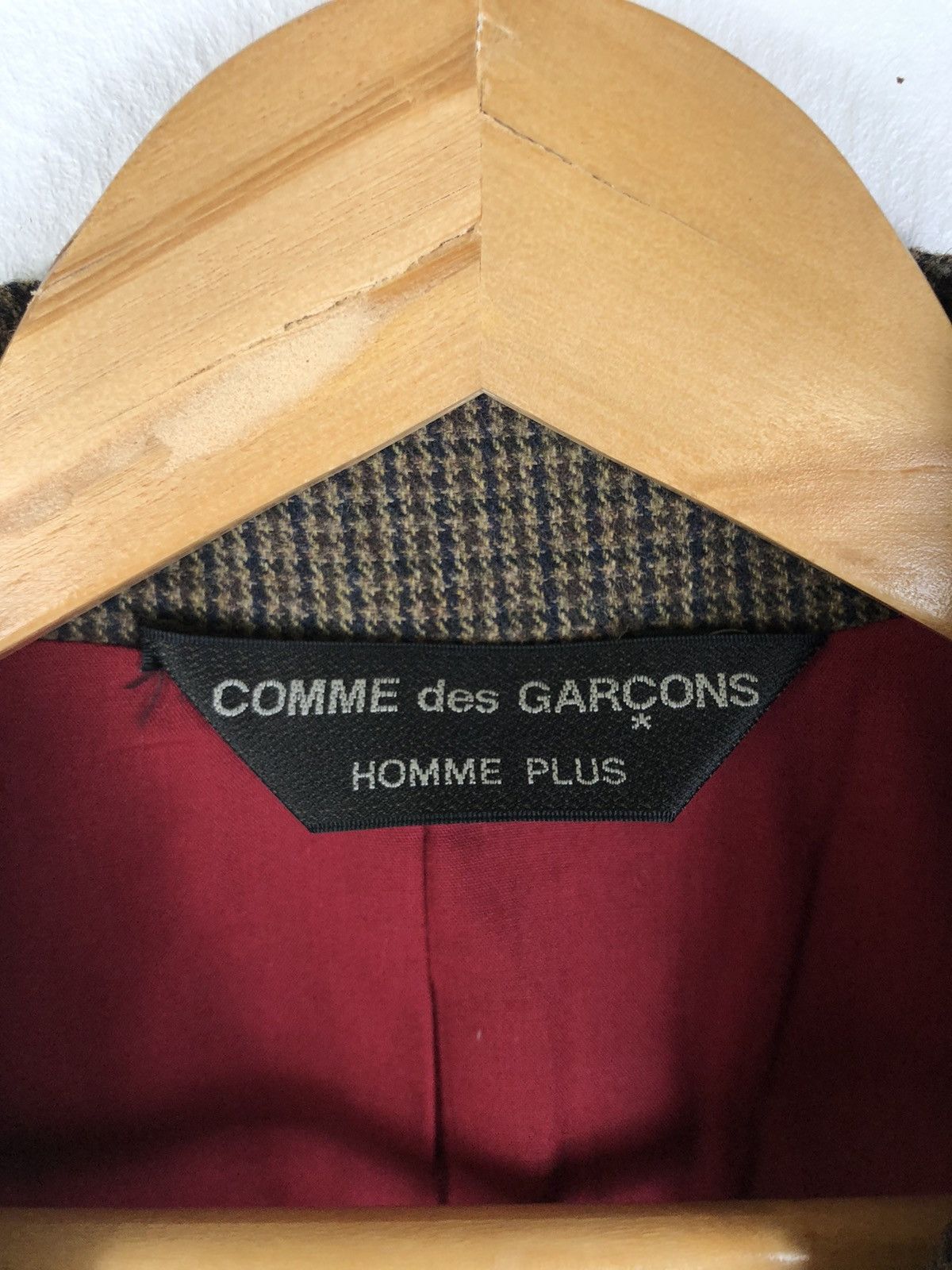 Comme des Garcons Vintage AD2004 Comme Des Garcons Homme Jacket Size US S / EU 44-46 / 1 - 5 Thumbnail