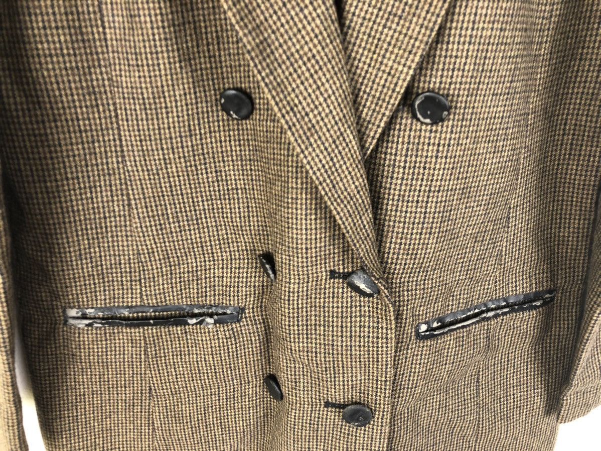 Comme des Garcons Vintage AD2004 Comme Des Garcons Homme Jacket Size US S / EU 44-46 / 1 - 4 Thumbnail