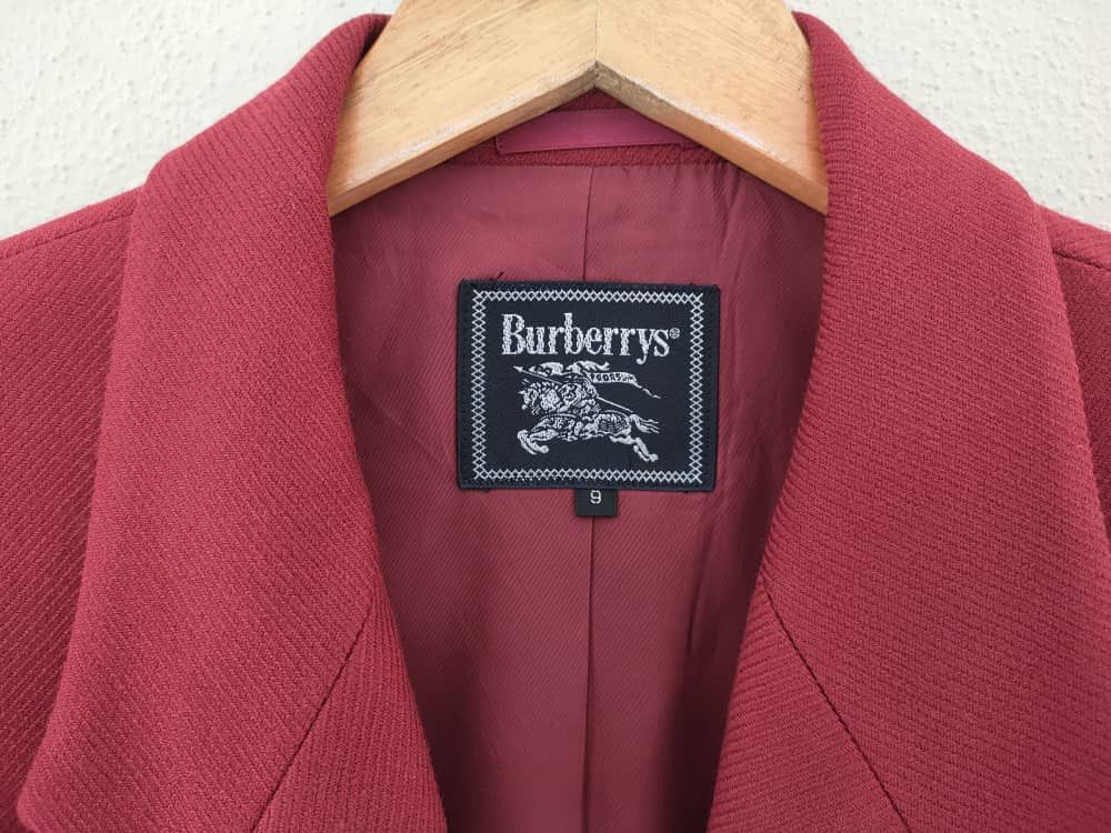 Burberry ❎ Burberry Jacket Blazer Size S / US 4 / IT 40 - 4 Thumbnail
