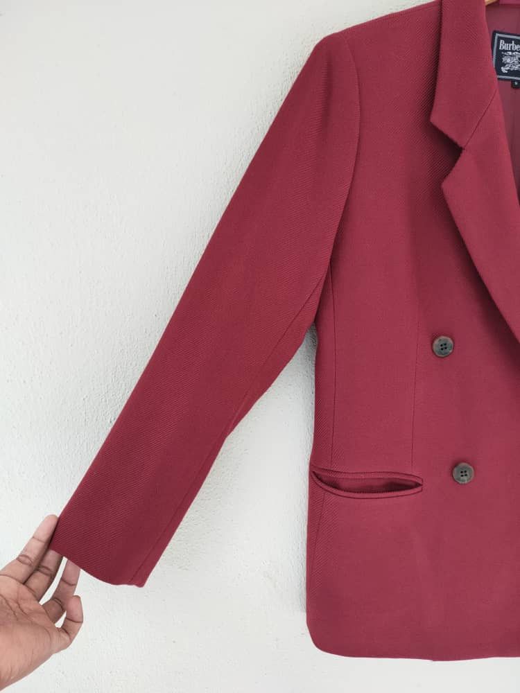 Burberry ❎ Burberry Jacket Blazer Size S / US 4 / IT 40 - 3 Thumbnail