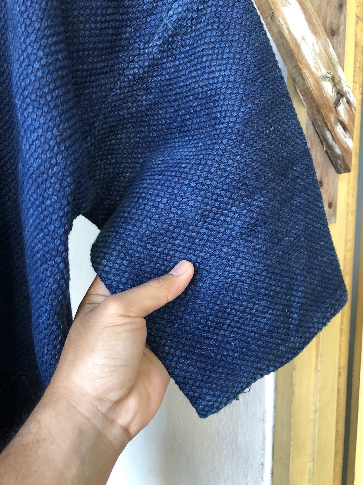 Indigo Vintage Woven Indigo Sashiko Jacket Inspired Kapital Size US M / EU 48-50 / 2 - 17 Thumbnail