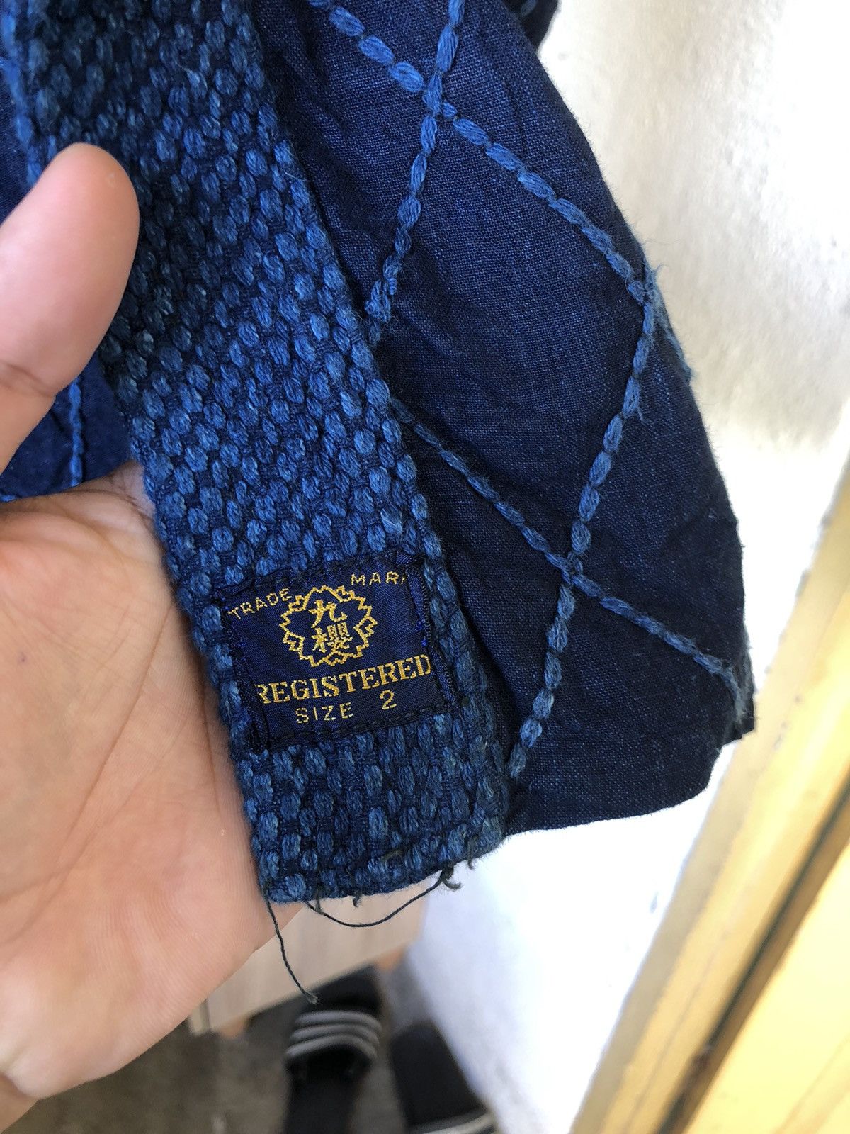 Indigo Vintage Woven Indigo Sashiko Jacket Inspired Kapital Size US M / EU 48-50 / 2 - 20 Thumbnail