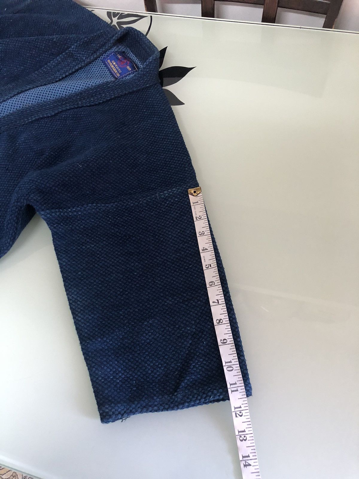Indigo Vintage Woven Indigo Sashiko Jacket Inspired Kapital Size US M / EU 48-50 / 2 - 25 Thumbnail