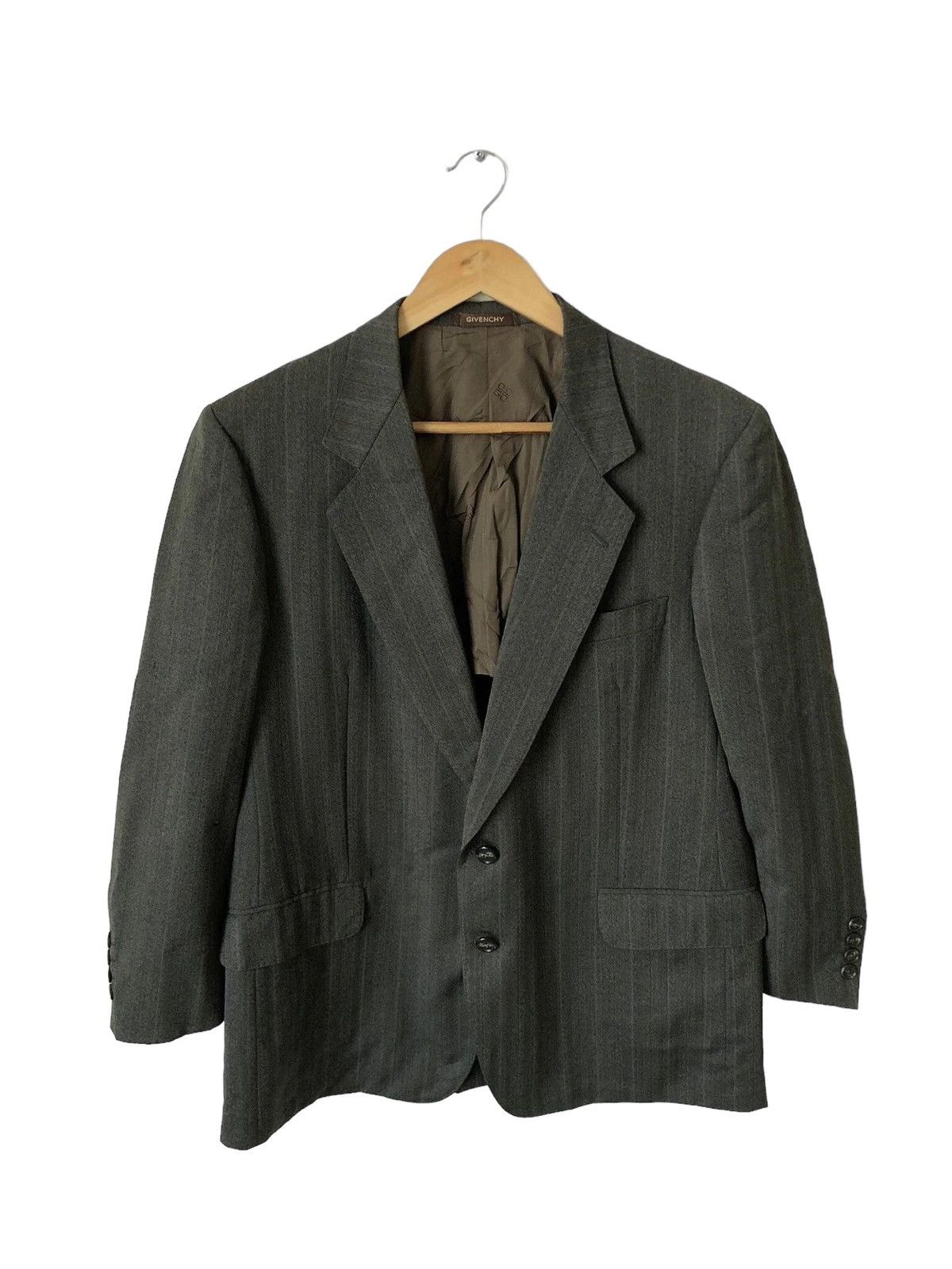 Givenchy Vintage 90s Givenchy Blazer Size 42R - 1 Thumbnail
