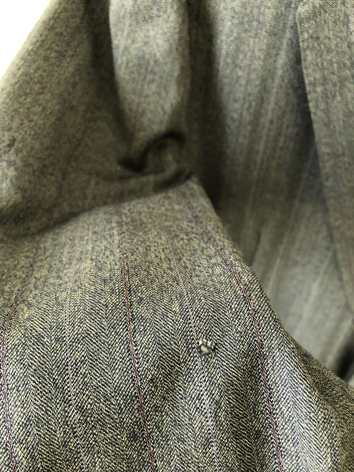 Givenchy Vintage 90s Givenchy Blazer Size 42R - 7 Thumbnail