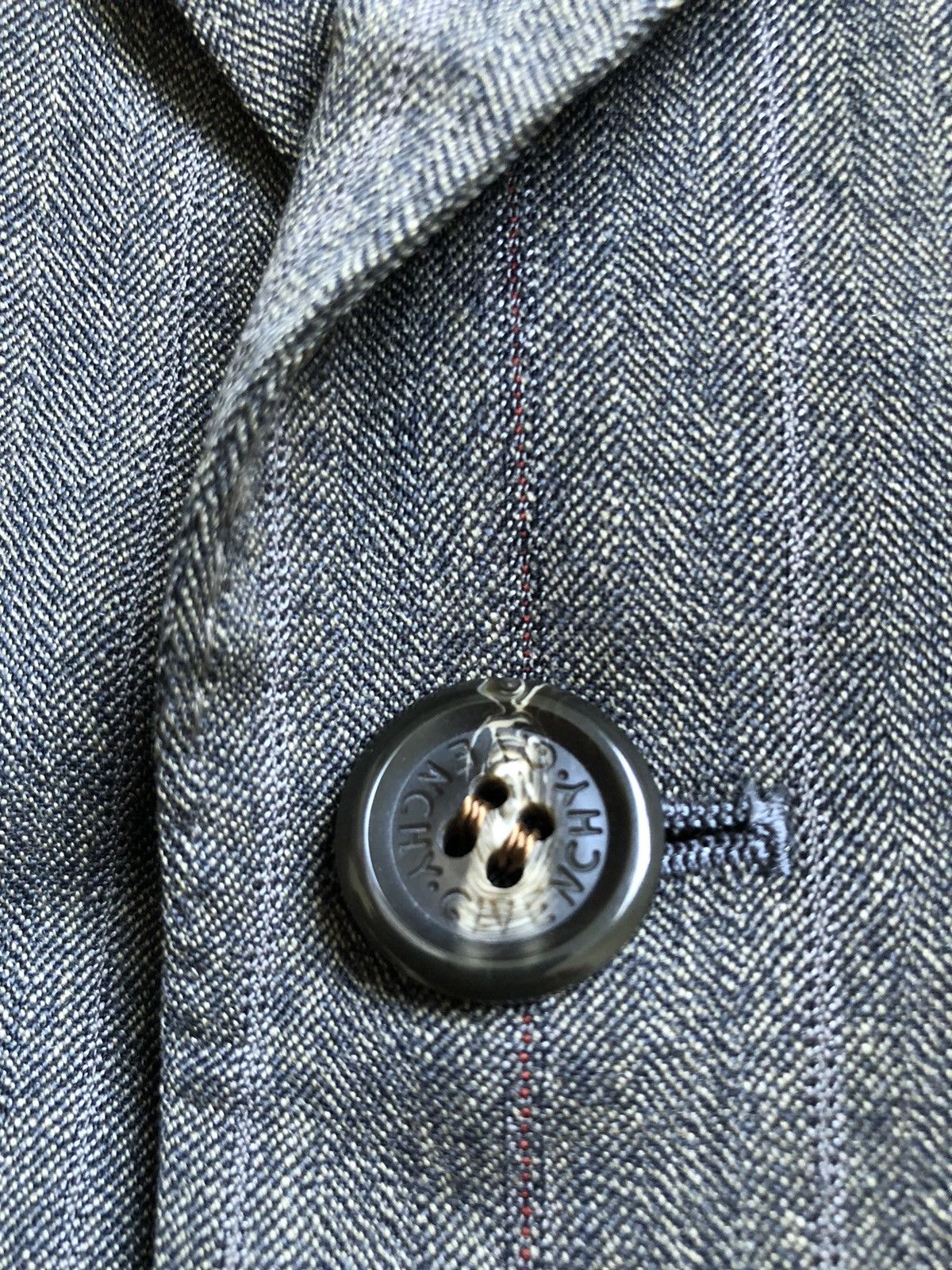 Givenchy Vintage 90s Givenchy Blazer Size 42R - 4 Thumbnail