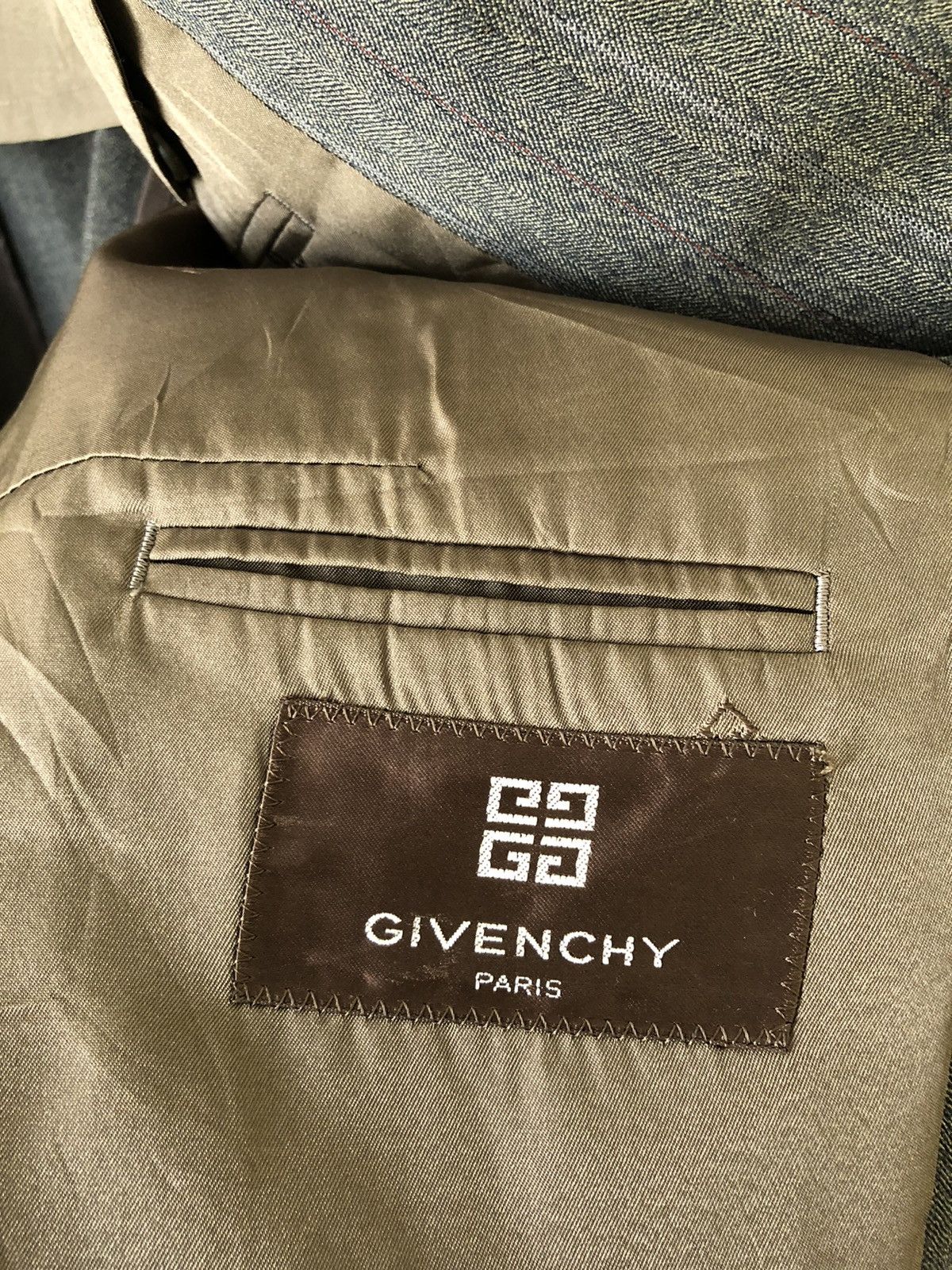 Givenchy Vintage 90s Givenchy Blazer Size 42R - 13 Thumbnail