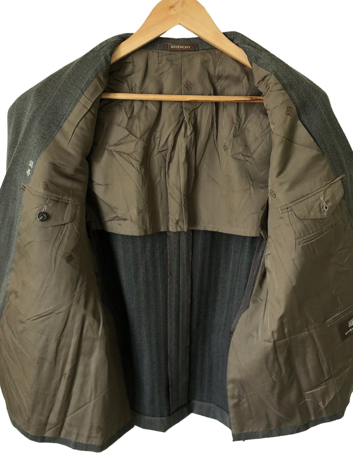 Givenchy Vintage 90s Givenchy Blazer Size 42R - 3 Thumbnail