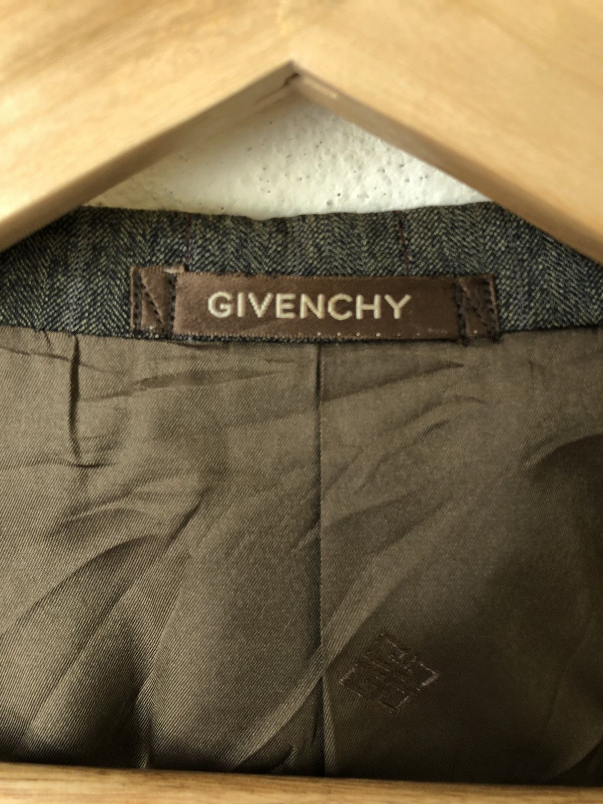 Givenchy Vintage 90s Givenchy Blazer Size 42R - 12 Thumbnail