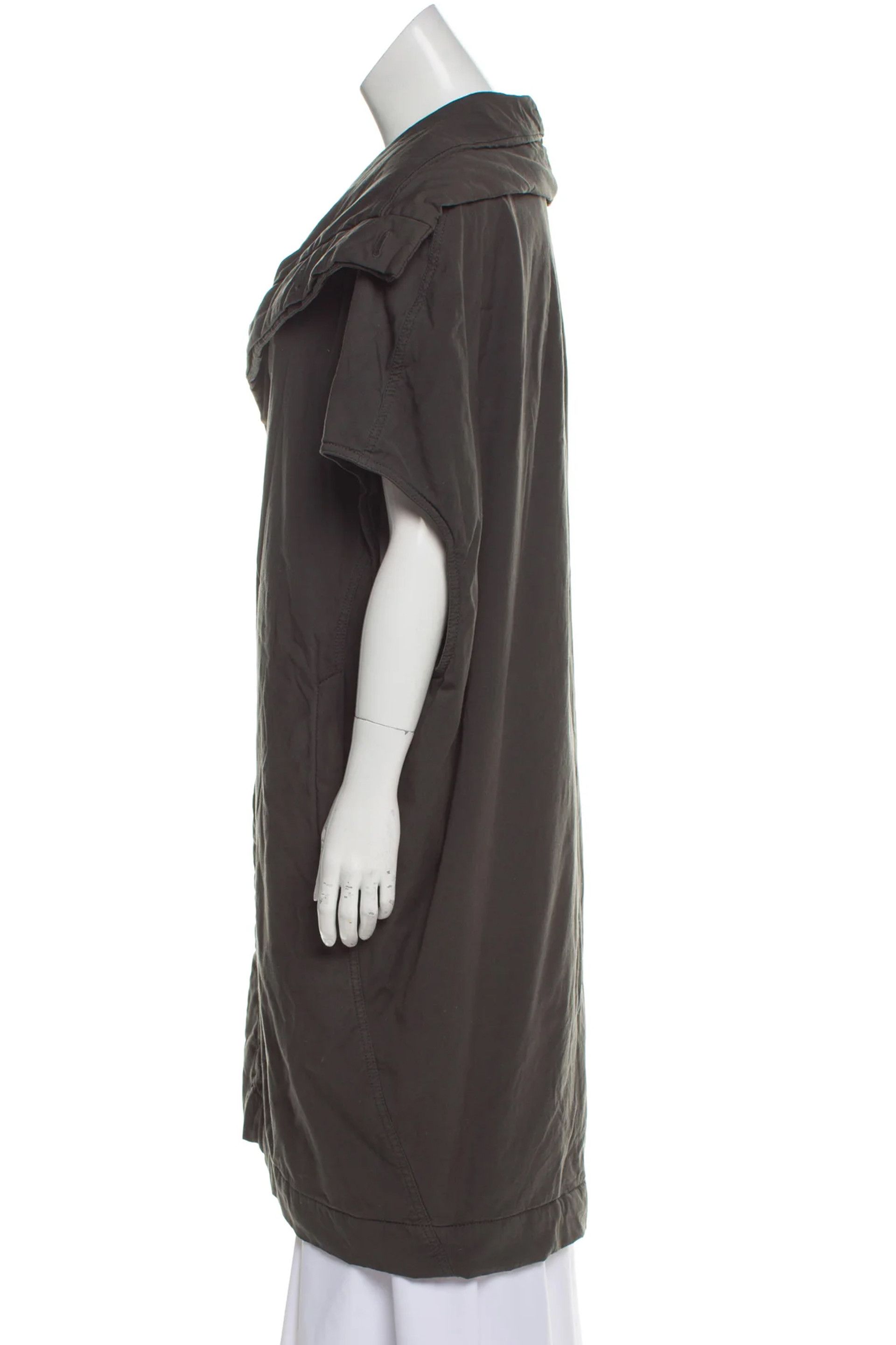 Rick Owens Drkshdw Cape Coat Size M / US 6-8 / IT 42-44 - 2 Thumbnail