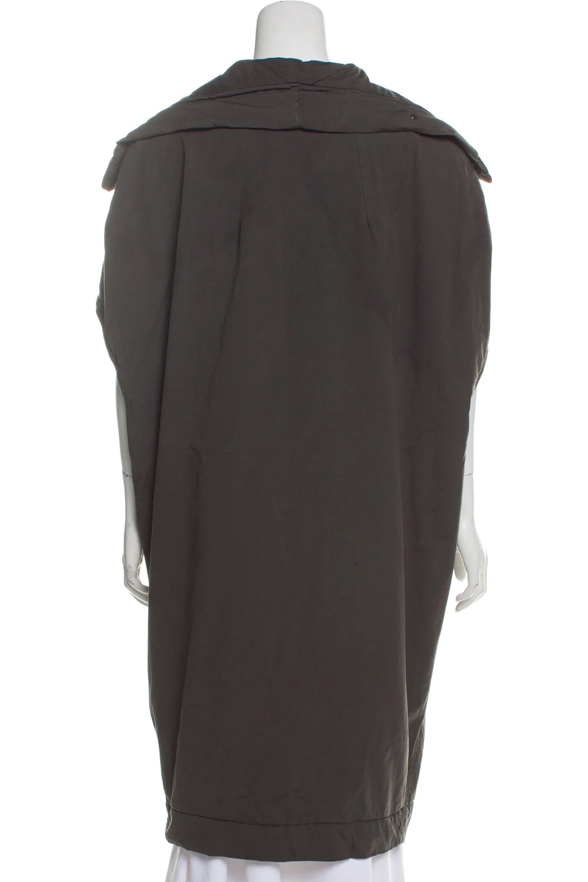 Rick Owens Drkshdw Cape Coat Size M / US 6-8 / IT 42-44 - 3 Thumbnail