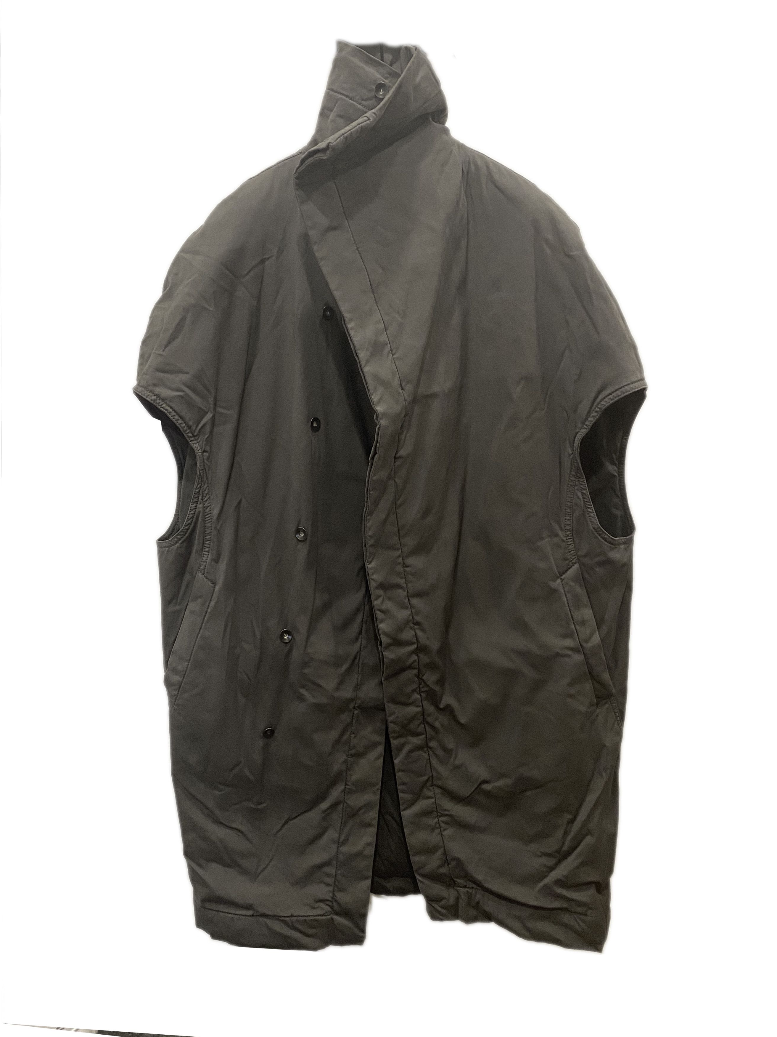 Rick Owens Drkshdw Cape Coat Size M / US 6-8 / IT 42-44 - 4 Thumbnail