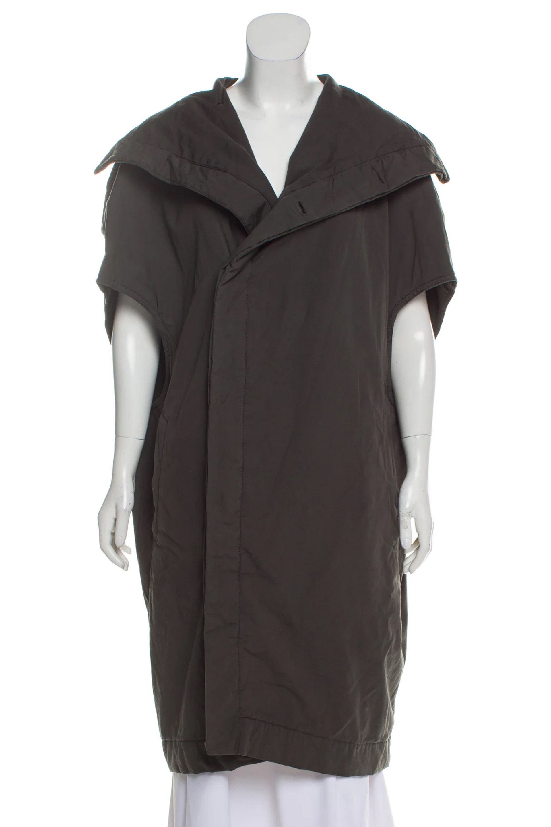 Rick Owens Drkshdw Cape Coat Size M / US 6-8 / IT 42-44 - 1 Thumbnail