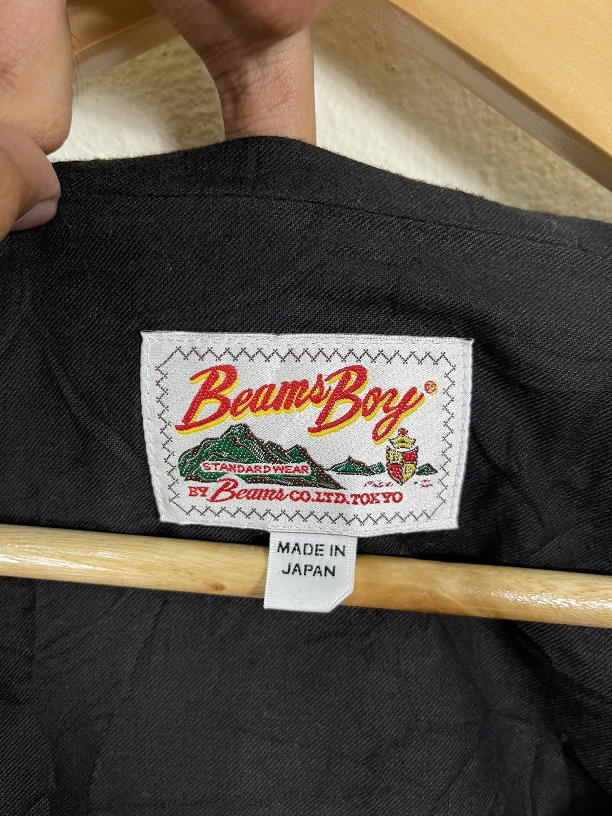 Beams Plus Vintage Beams Boy Multi Pocket Patchwork Wool Jacket Hoodie Size US S / EU 44-46 / 1 - 13 Thumbnail