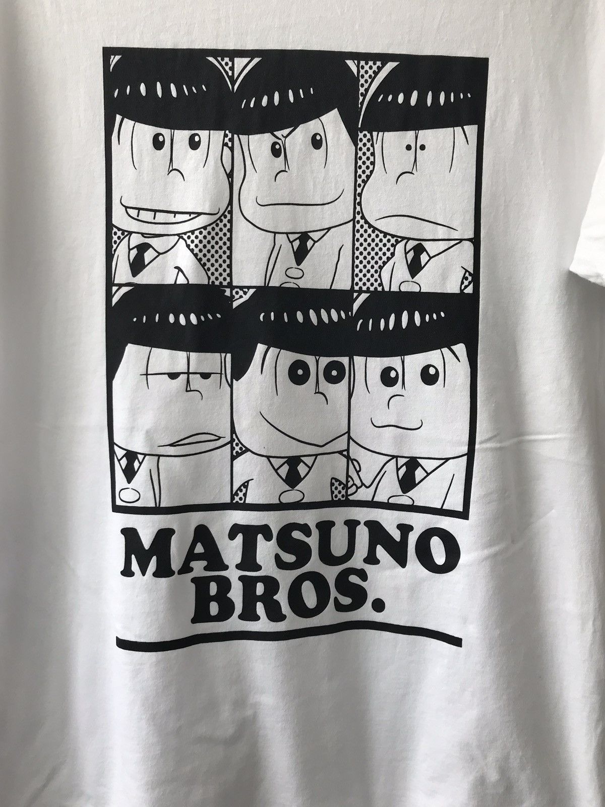Anime × Cartoon Network × Japanese Brand Matsuno Bros. Mr Osomatsu Manga Series Emoji Style Size US M / EU 48-50 / 2 - 2 Thumbnail