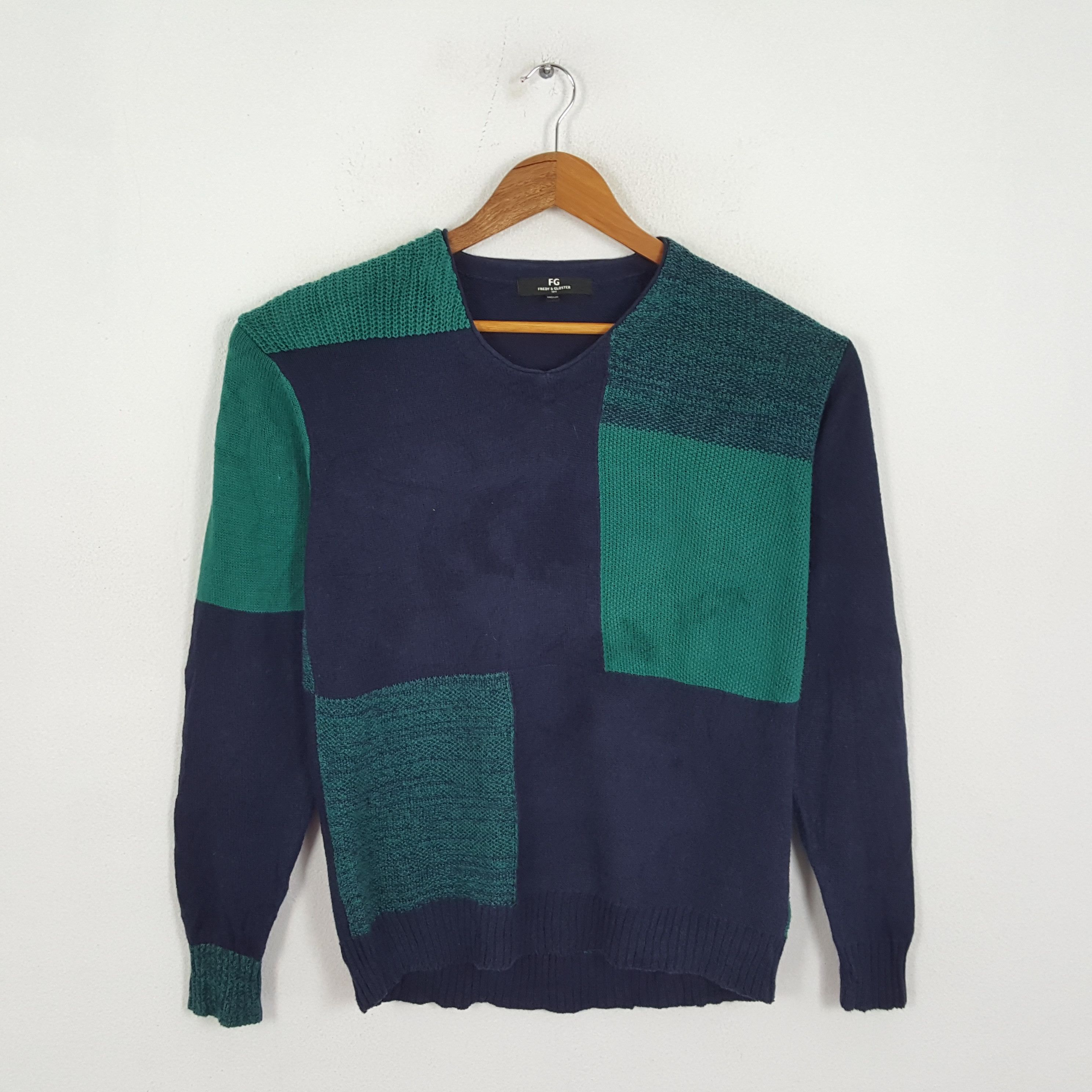 Vintage FREDY & GLOSTERS Japanese Style Knitwear Sweaters