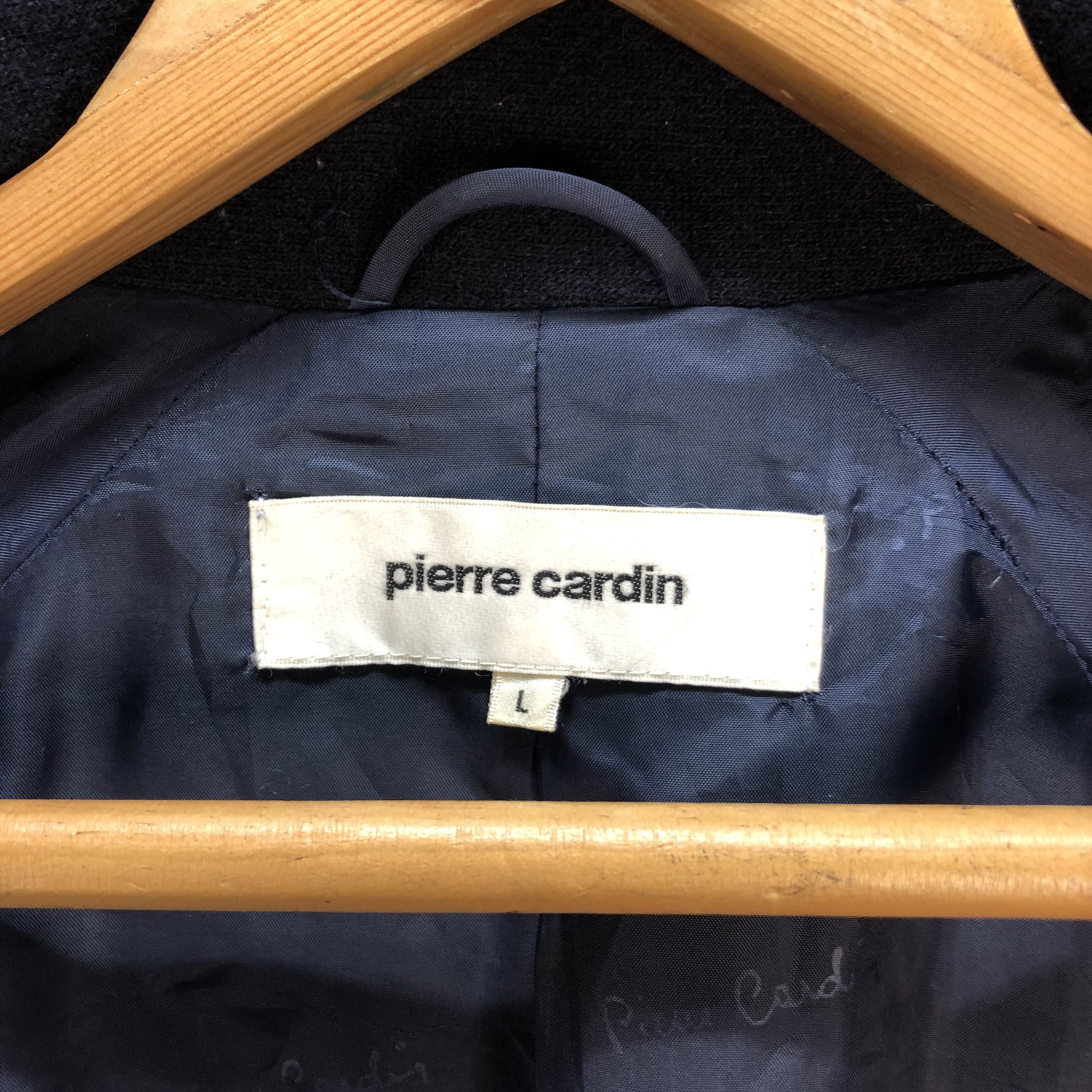 Pierre Cardin PIERRE CARDIN Herringbone Robe #6734-83 Size US L / EU 52-54 / 3 - 9 Thumbnail